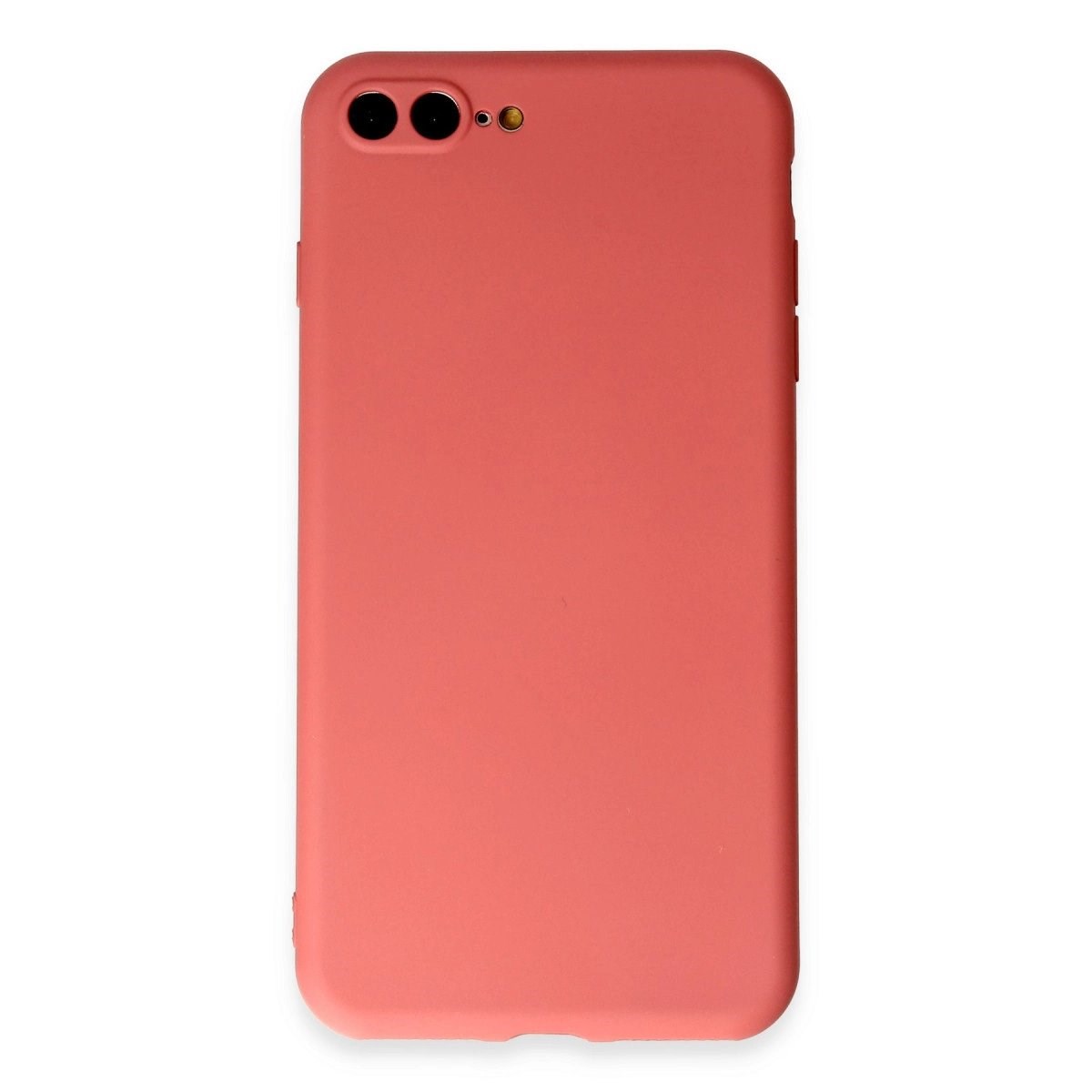 İphone 7 Plus Kılıf First Silikon - Kiremit