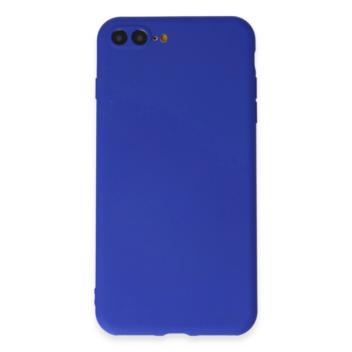 İphone 7 Plus Kılıf First Silikon - Koyu Mavi