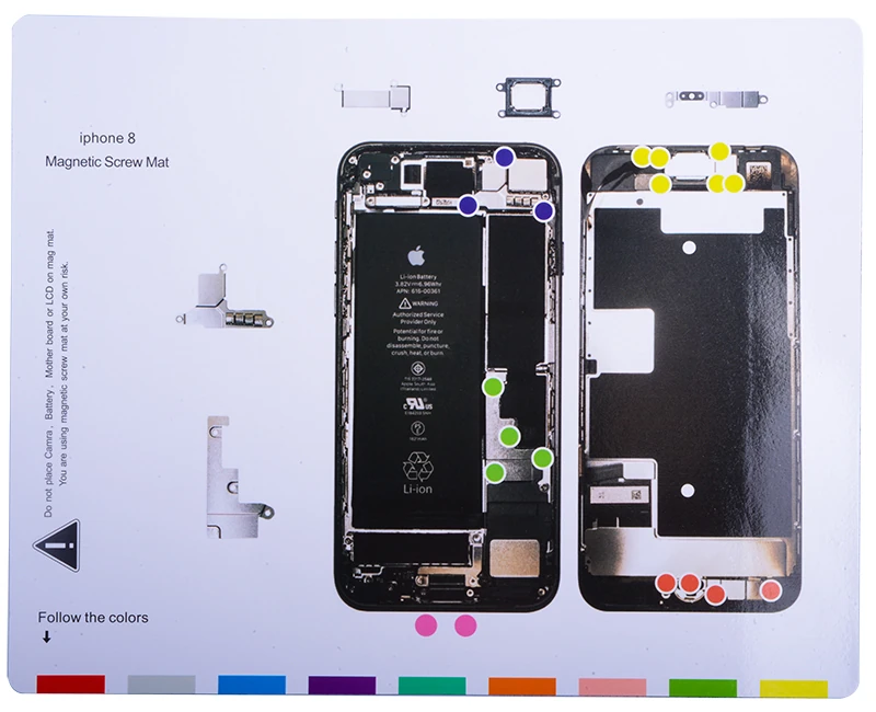 İphone 8 Mıknatıslı Proje .Hasırı Vida Gostergeli-(1903)