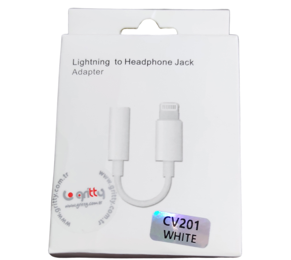 İPHONE - AUX KULAKLIK ÇEVİRİCİ CV201