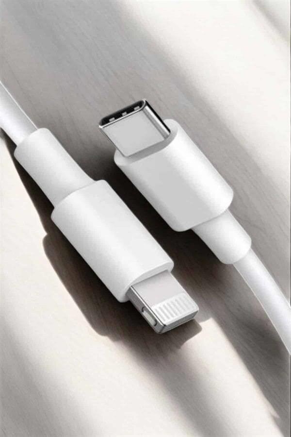 Iphone İOS Uyumlu Hızlı Şarj Kablosu Type C To Lightning 12 13 14 15 Pro Max