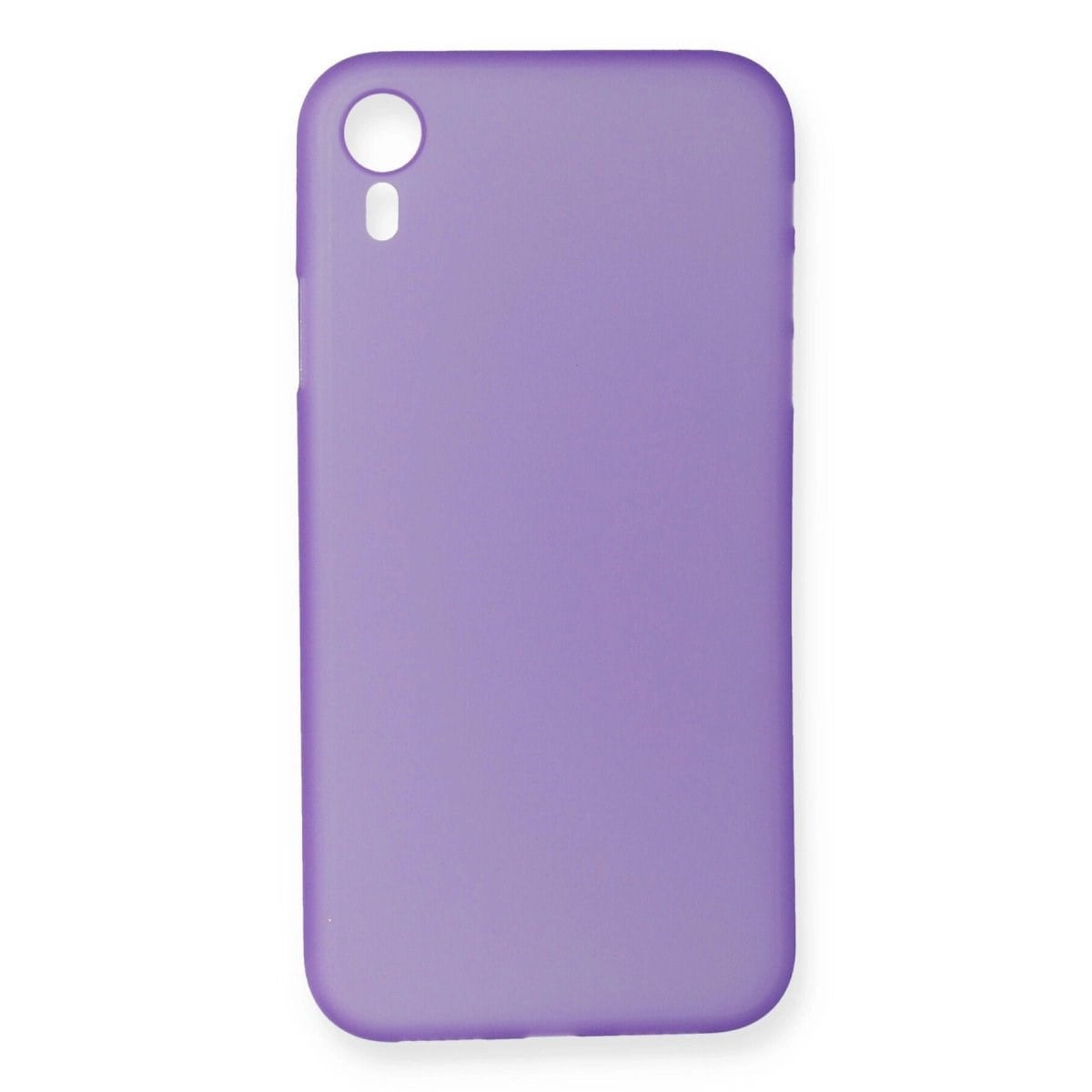 İphone Xr Kılıf Pp Ultra İnce Kapak - Mor