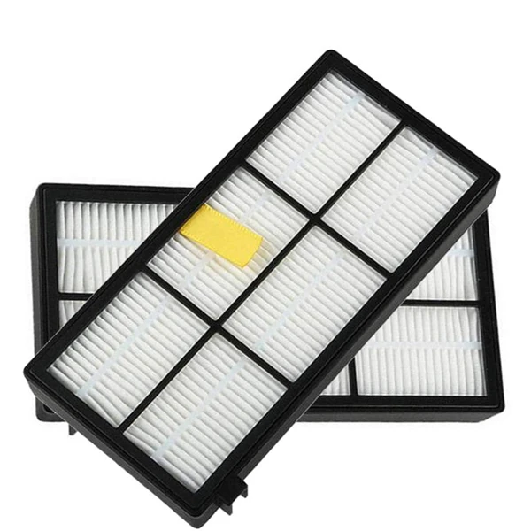 iRobot Roomba 800 870 880 900 Serisi İçin Hepa Filtre 2 Adet Set-(1903)