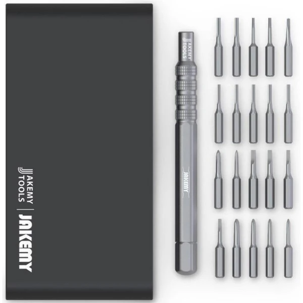Jakemy JM-8170 21 Parça Çok Fonksiyonlu Hassas Tornavida Seti-(1903)