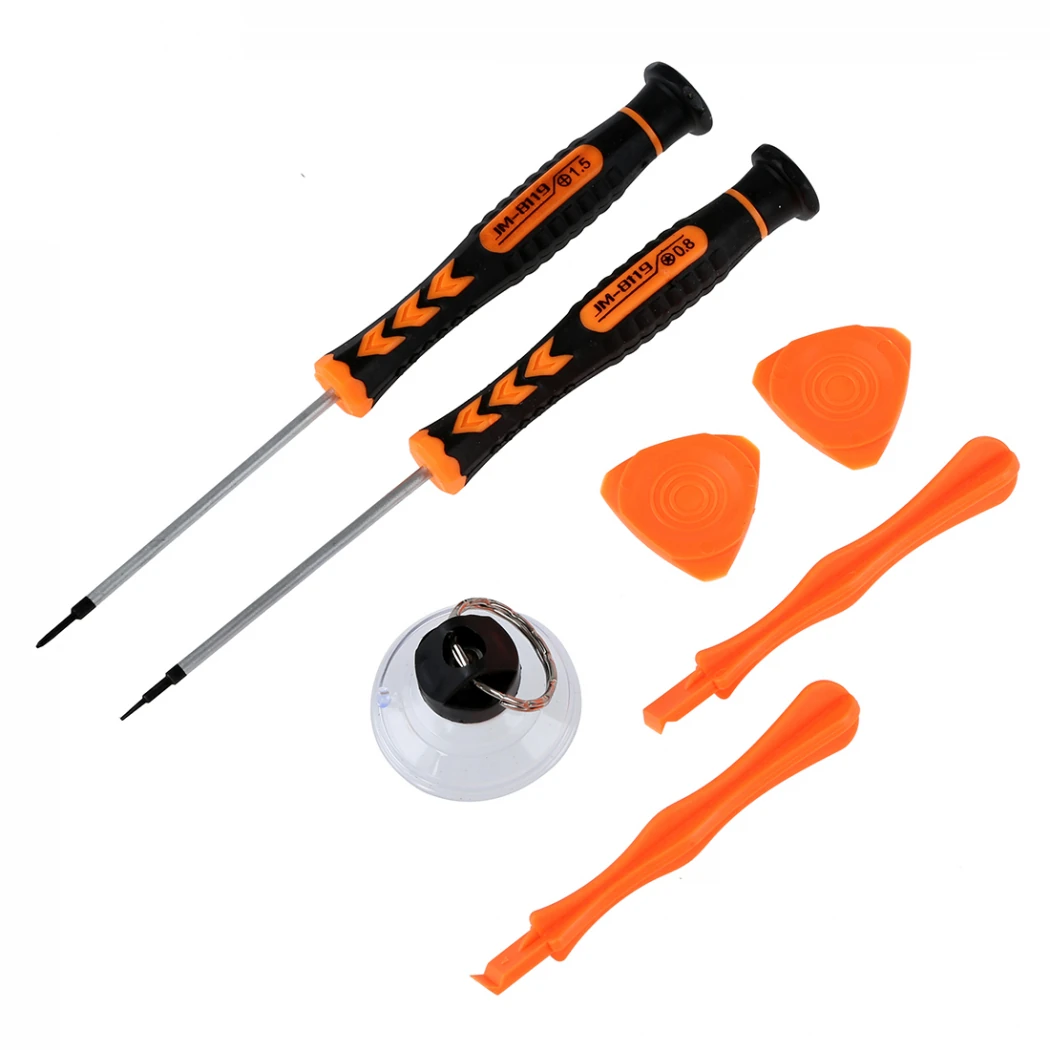 Jakemy Jm-İ81 7 İn1 Apple Serisi İçin Açama Tamir Seti-(1903)