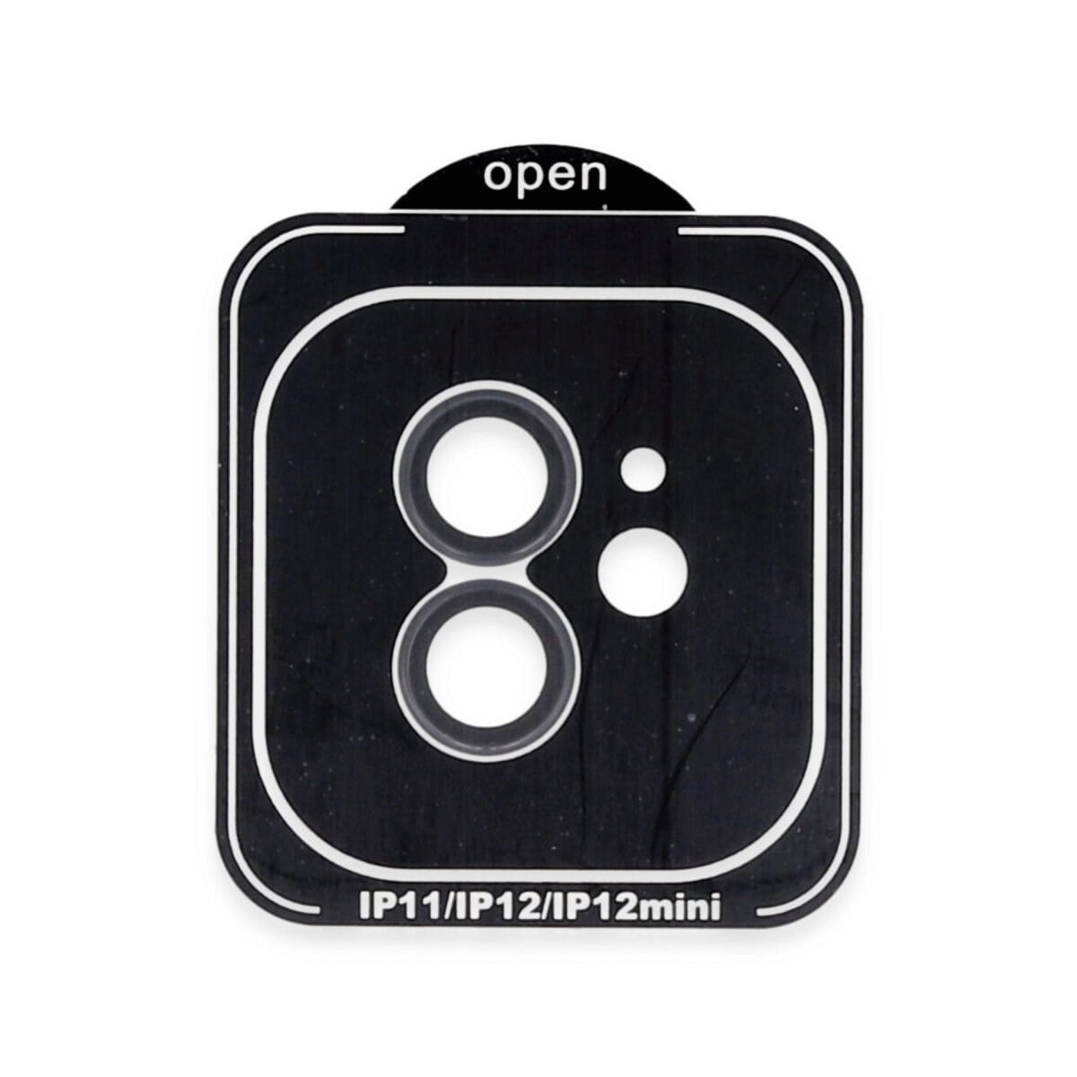Joko Apple İphone 11 Pvd Metal Kamera Lens - Siyah