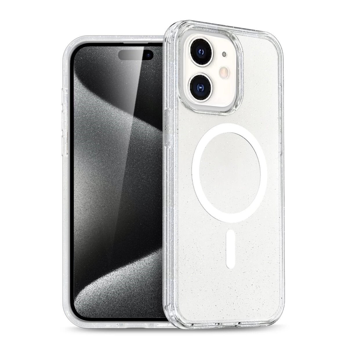 Joko Apple İphone 12  Magsafe Kapak - Şeffaf