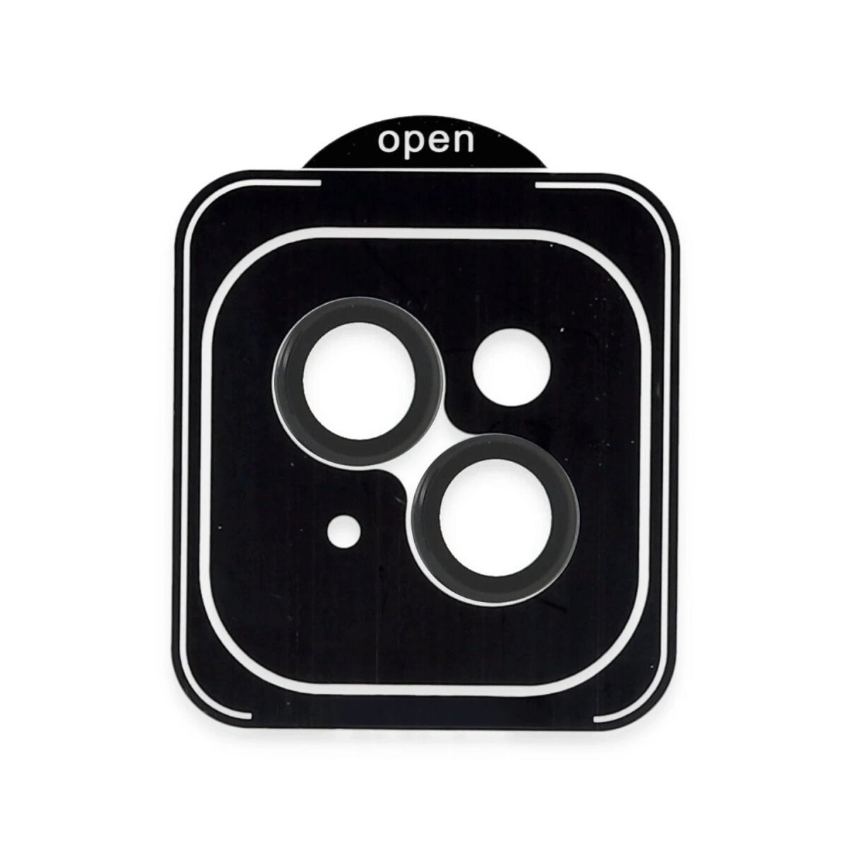 Joko Apple İphone 13 Pvd Metal Kamera Lens - Siyah