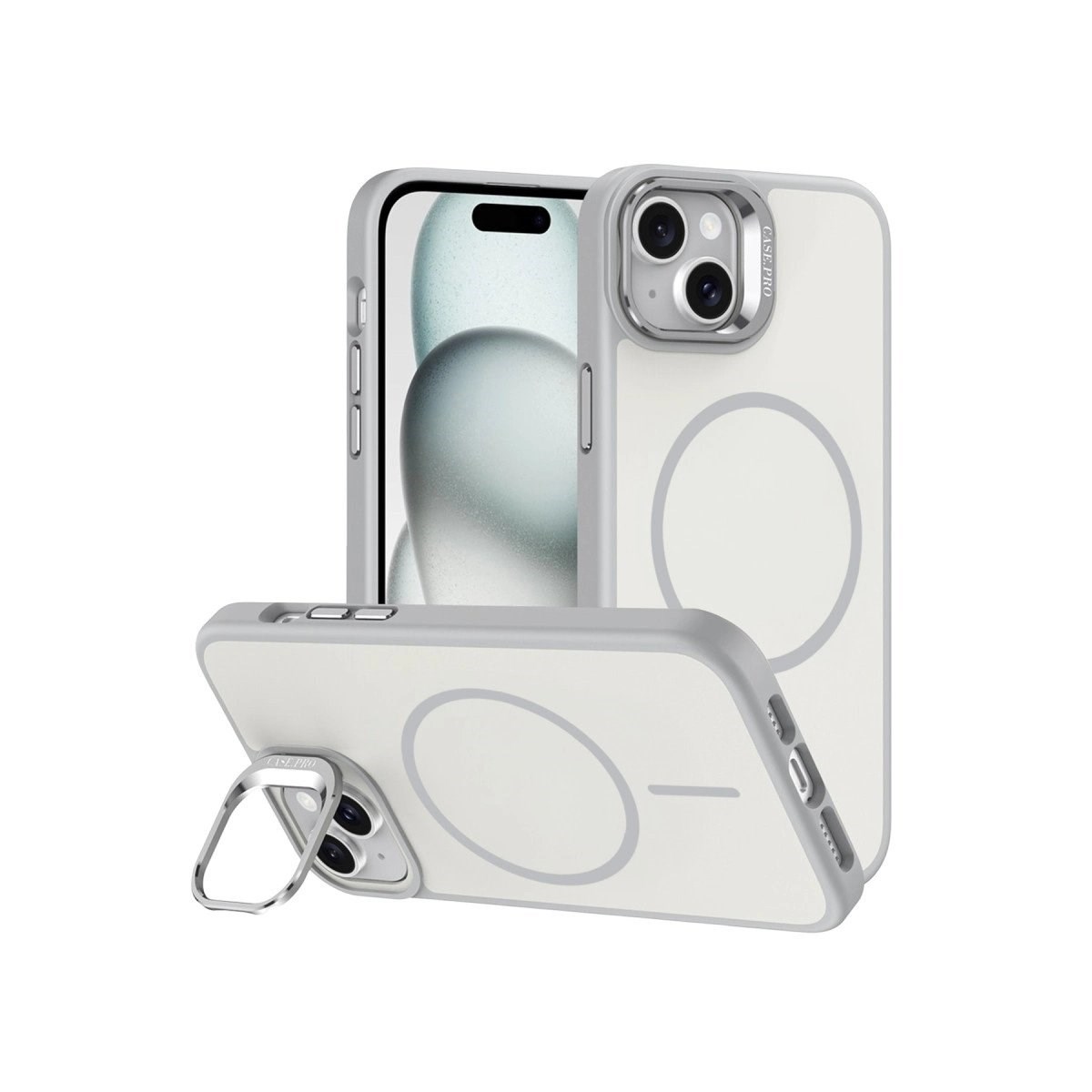 Joko Apple İphone 14 Flexa Magsafe Kapak - Beyaz