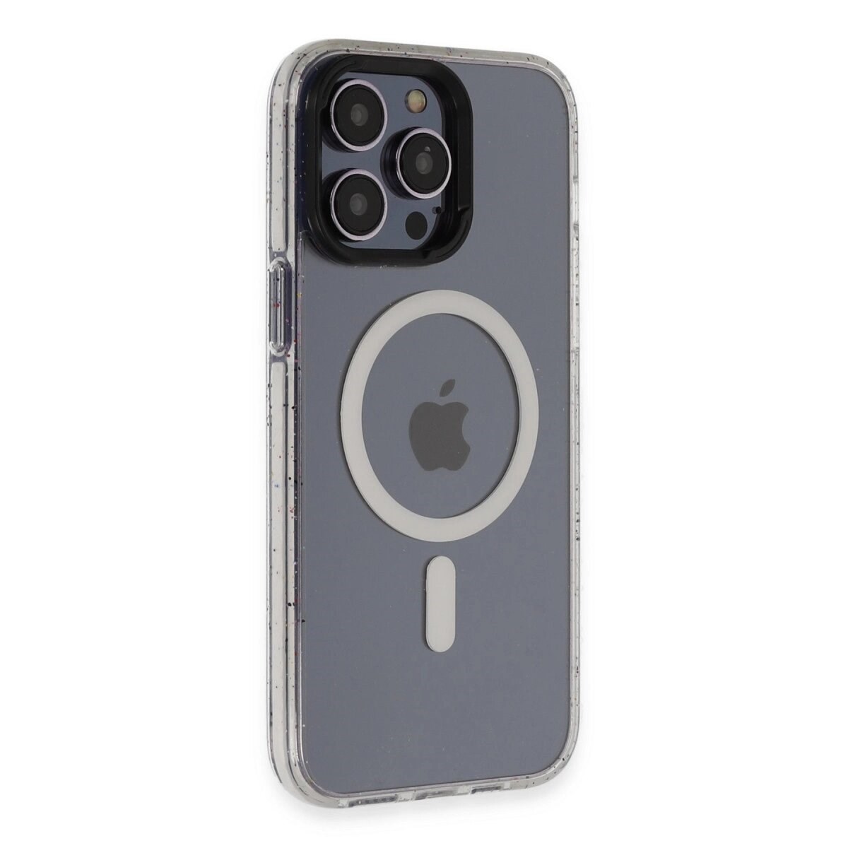 Joko Apple İphone 14 Pro Kılıf Tigra Magsafe Kapak - Beyaz