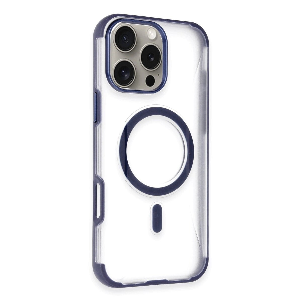 Joko Apple İphone 14 Pro Max Hilton Magsafe Kapak - Lacivert