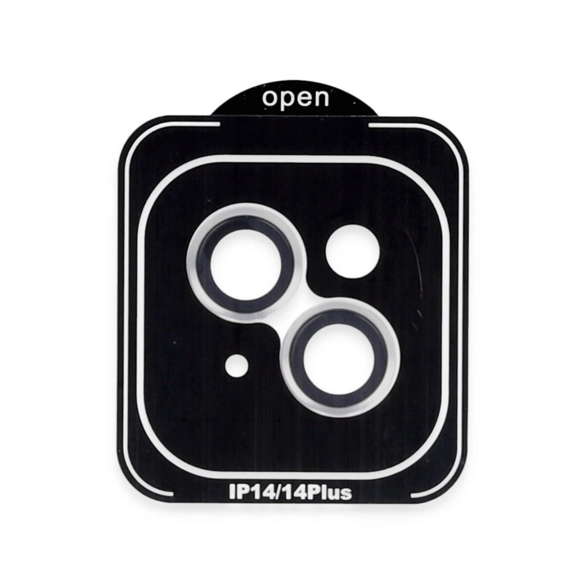 Joko Apple İphone 14 Pvd Metal Kamera Lens - Gümüş