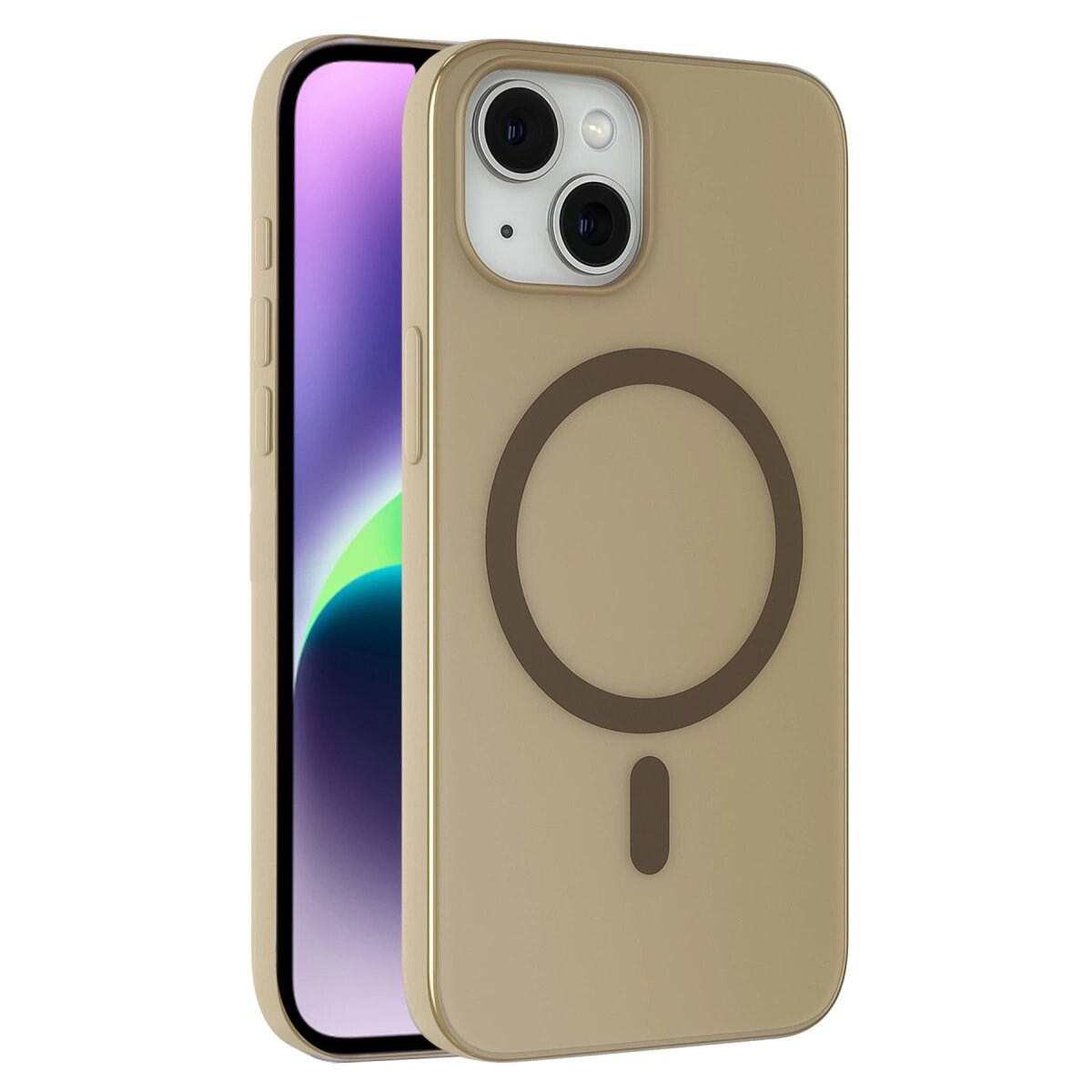 Joko Apple İphone 14 Tuna Pc Slim Magsafe Kapak - Titan Gri