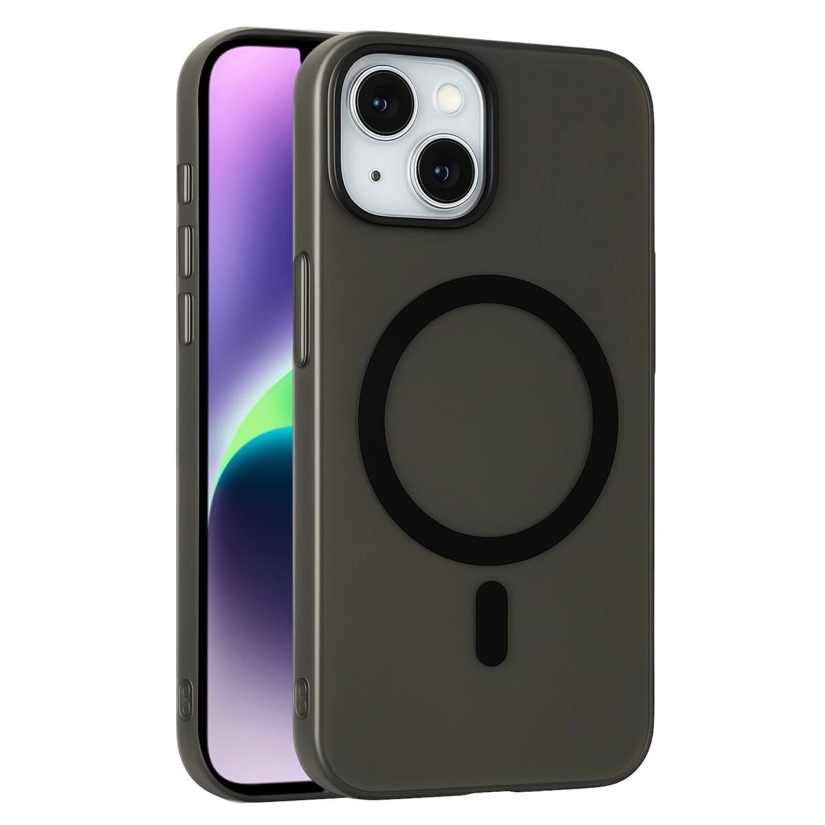 Joko Apple İphone 14 Tuna Pc Slim Magsafe Kapak - Siyah