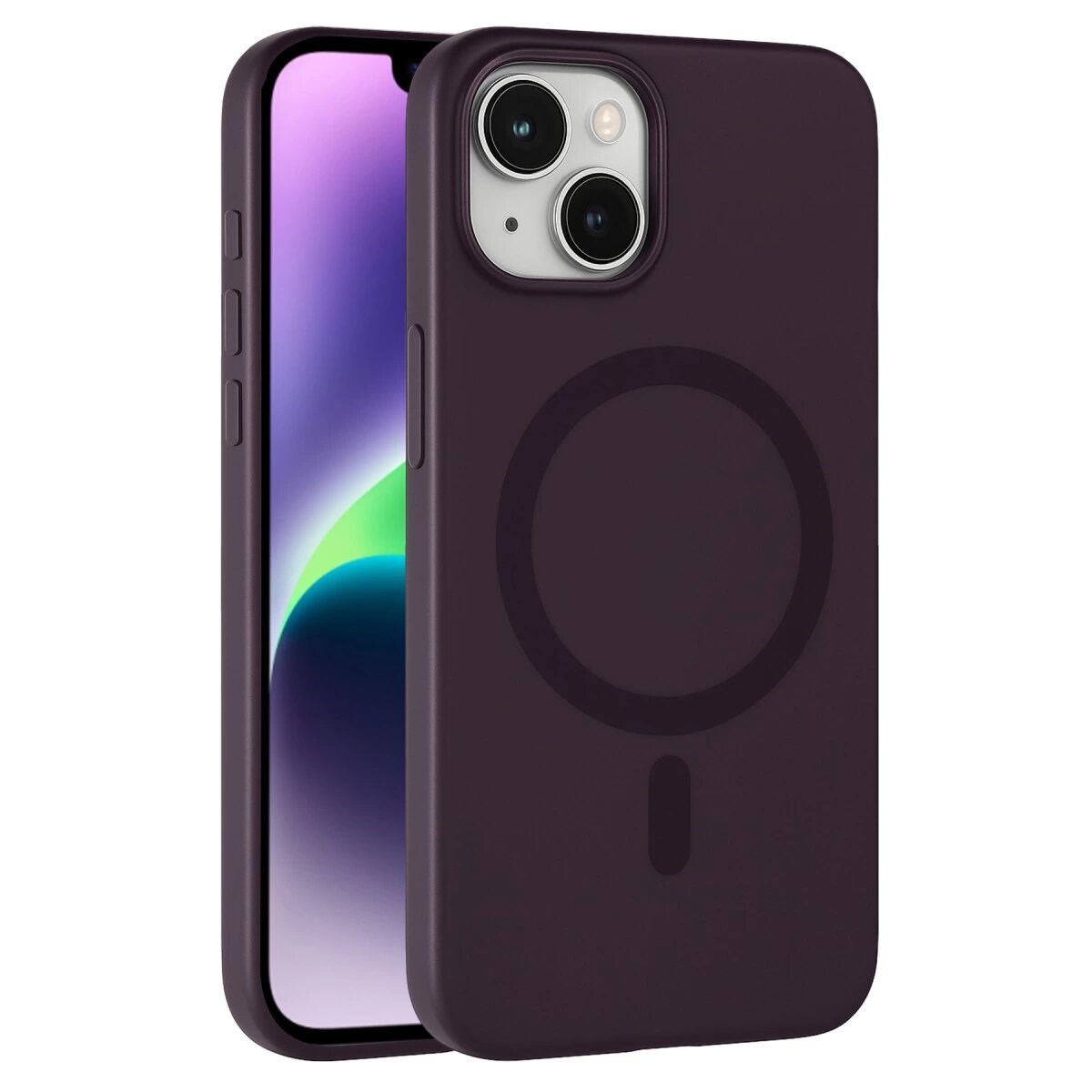 Joko Apple İphone 14 Tuna Pc Slim Magsafe Kapak - Derin Mor