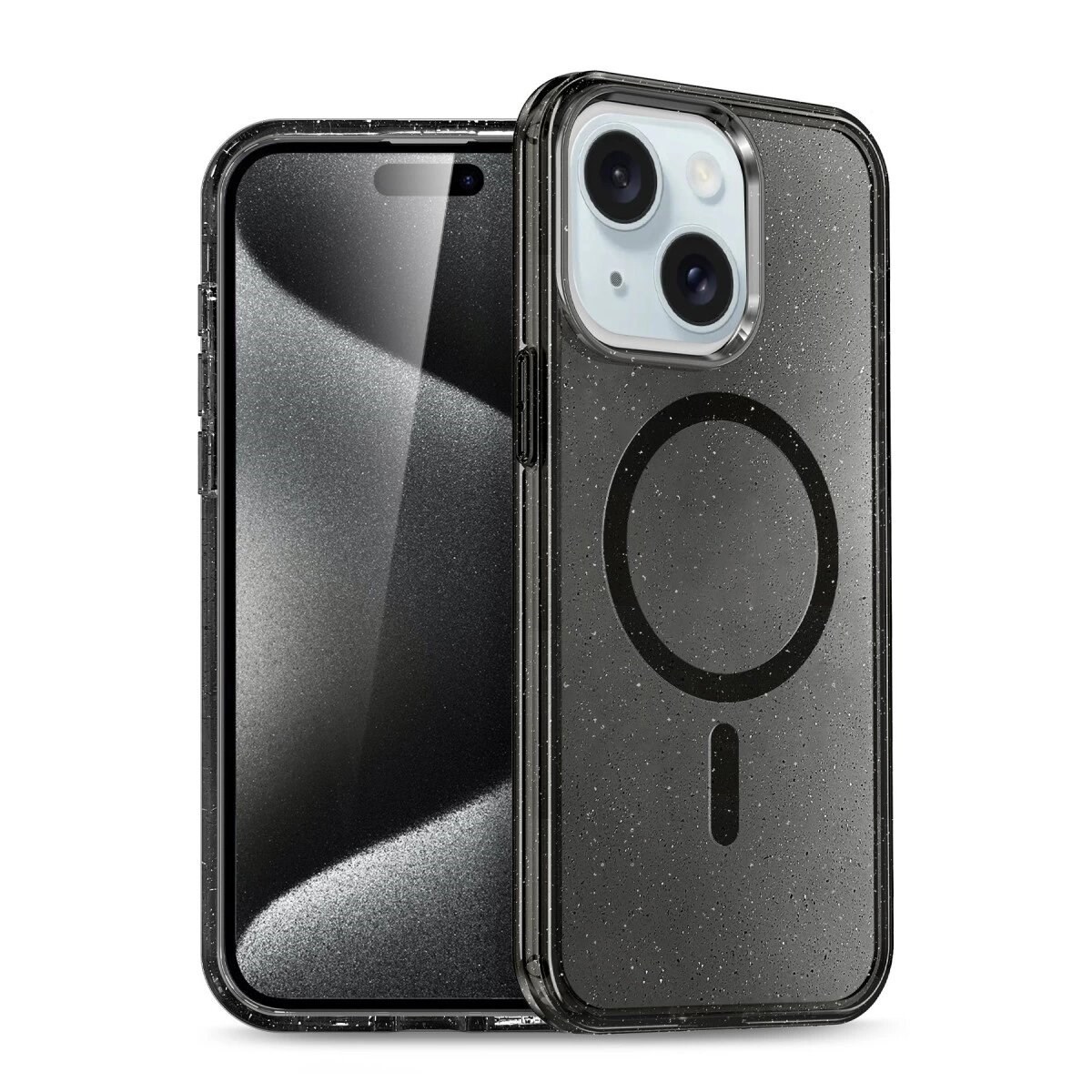 Joko Apple İphone 15  Magsafe Kapak - Siyah