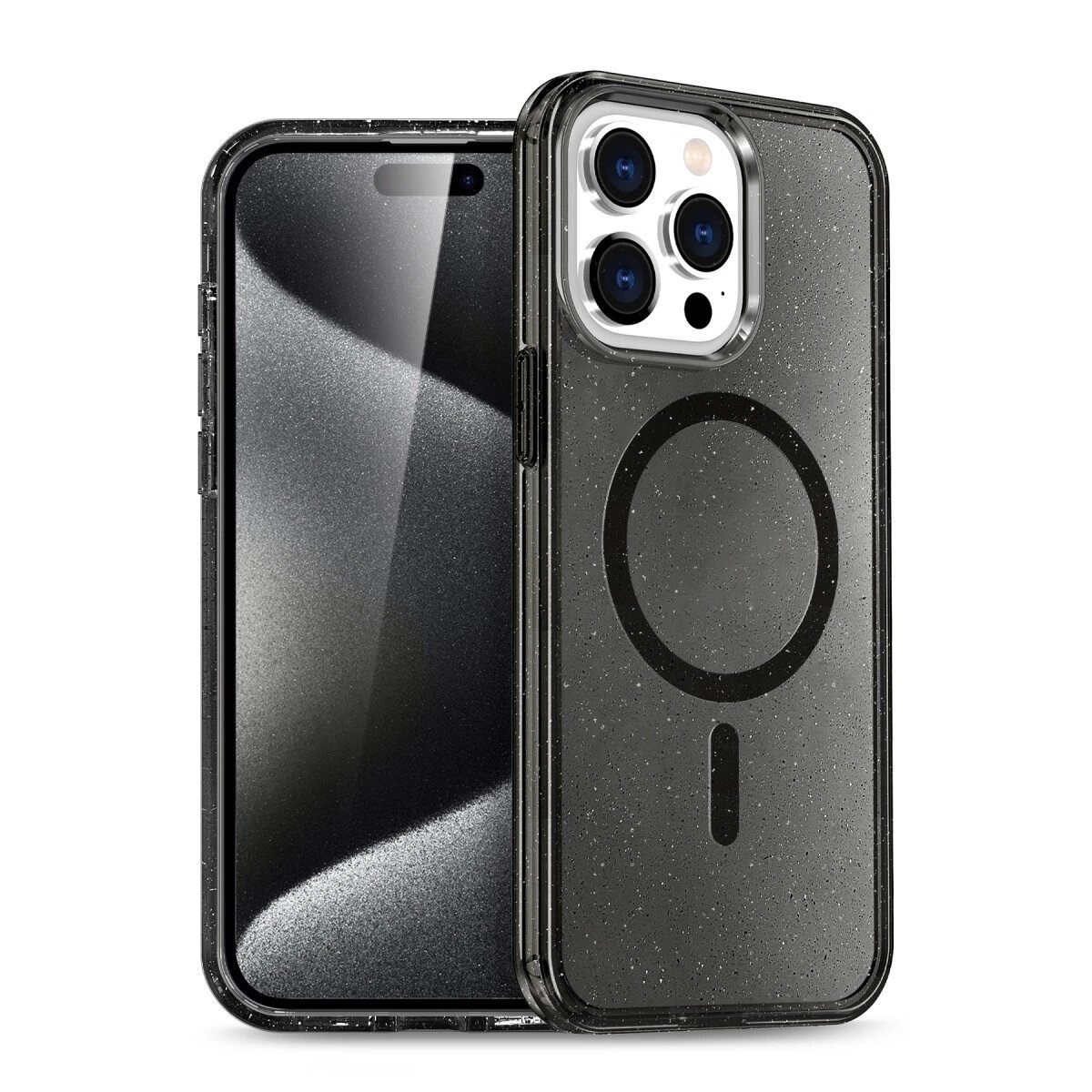 Joko Apple İphone 15 Pro Max  Magsafe Kapak - Siyah