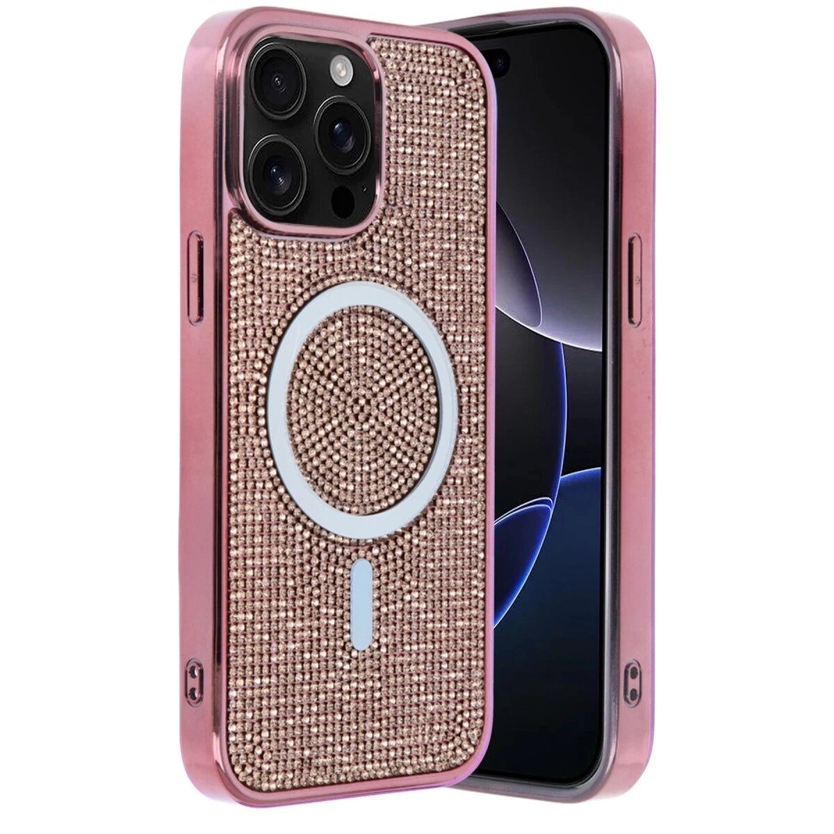 Joko Apple İphone 15 Pro Max Helen Magsafe Kapak - Pembe