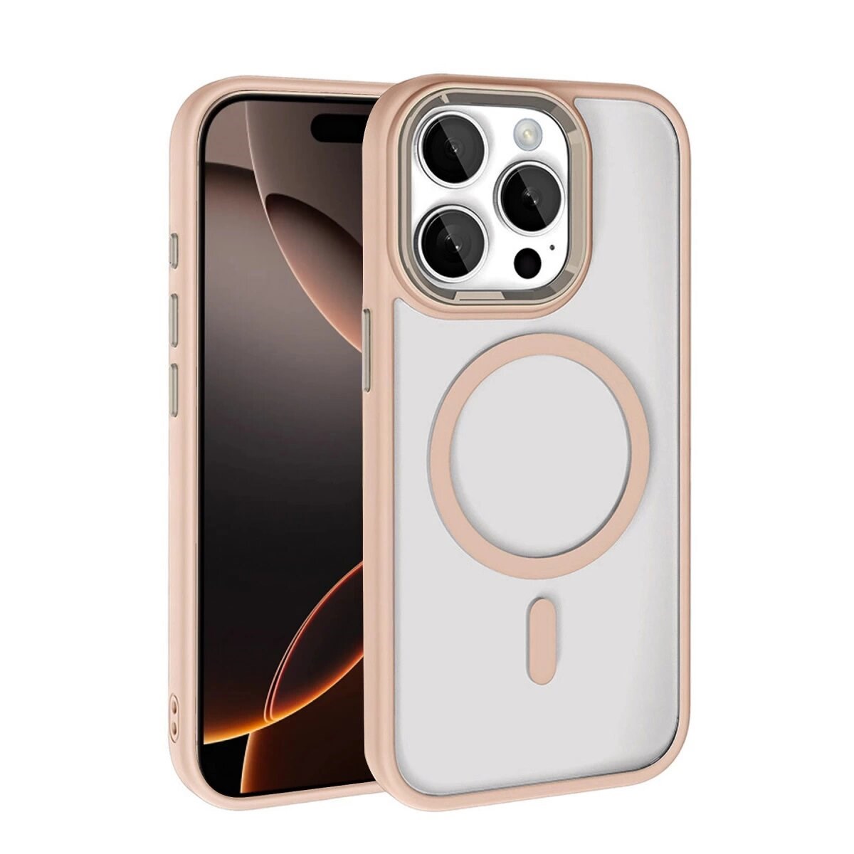 Joko Apple İphone 15 Pro Max Terea Magsafe Kapak - Gold