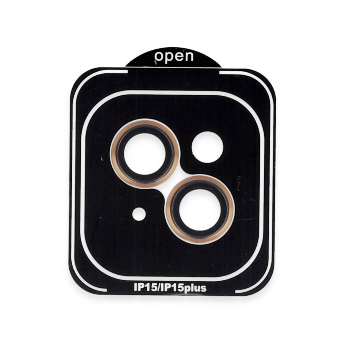 Joko Apple İphone 15 Pvd Metal Kamera Lens - Turuncu