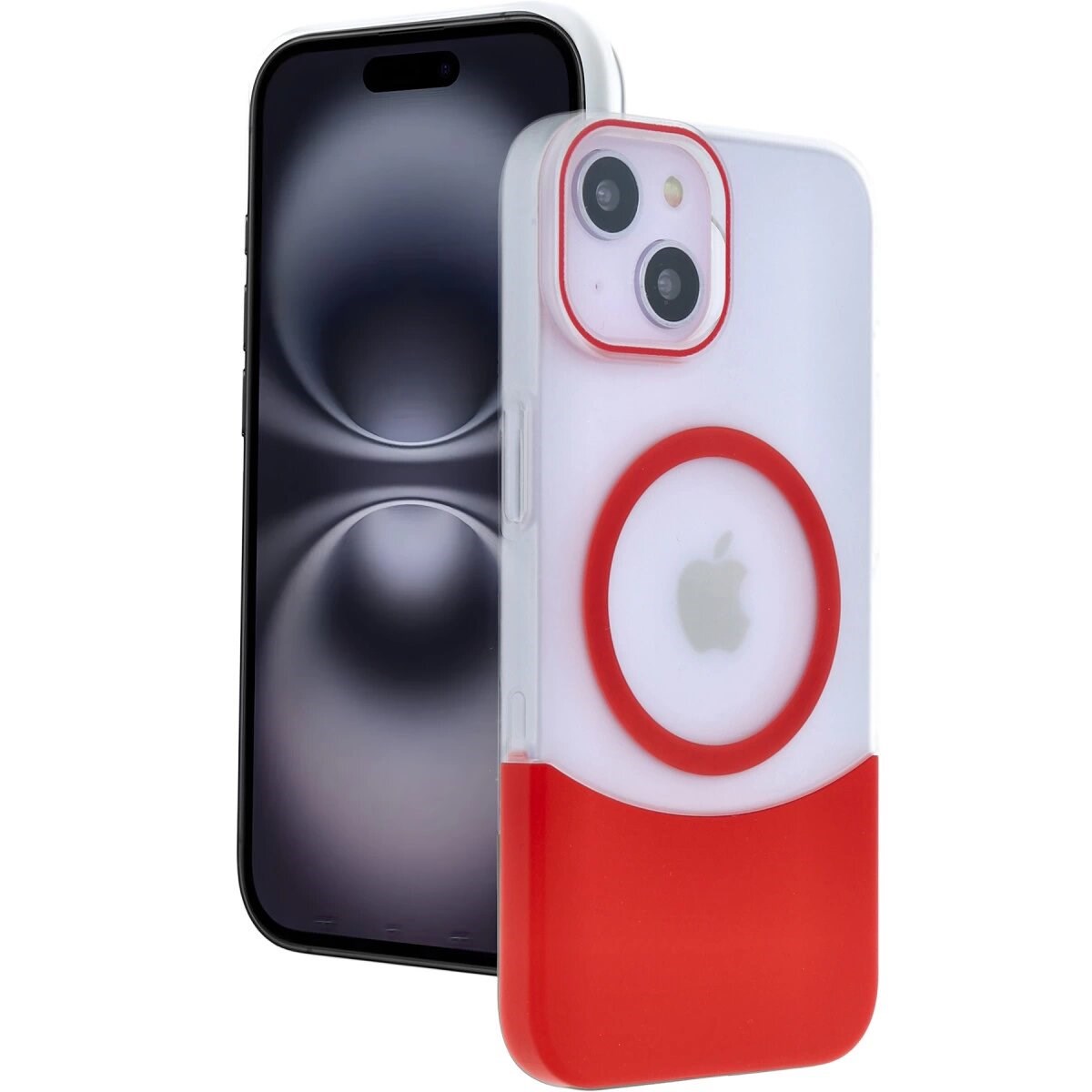 Joko Apple İphone 15 Velar Magsafe Kapak - Kırmızı