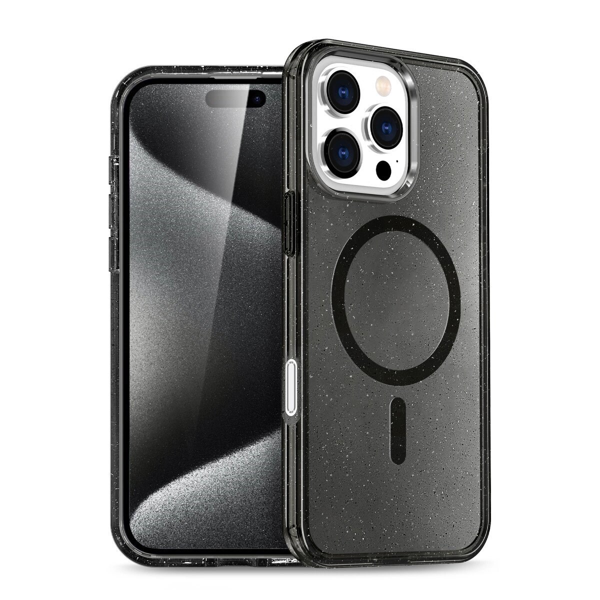 Joko Apple İphone 16 Pro  Magsafe Kapak - Siyah