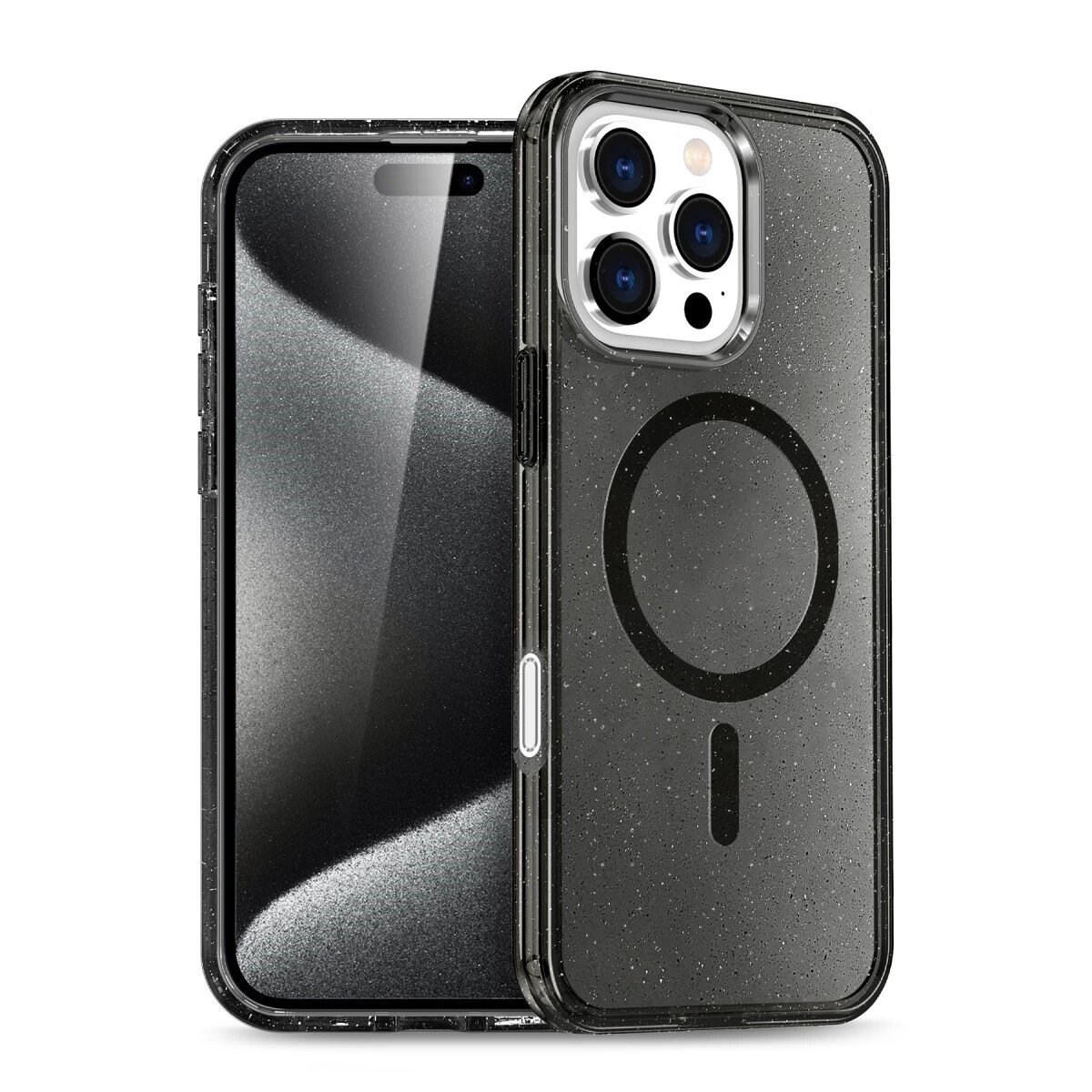 Joko Apple İphone 16 Pro  Magsafe Kapak - Siyah