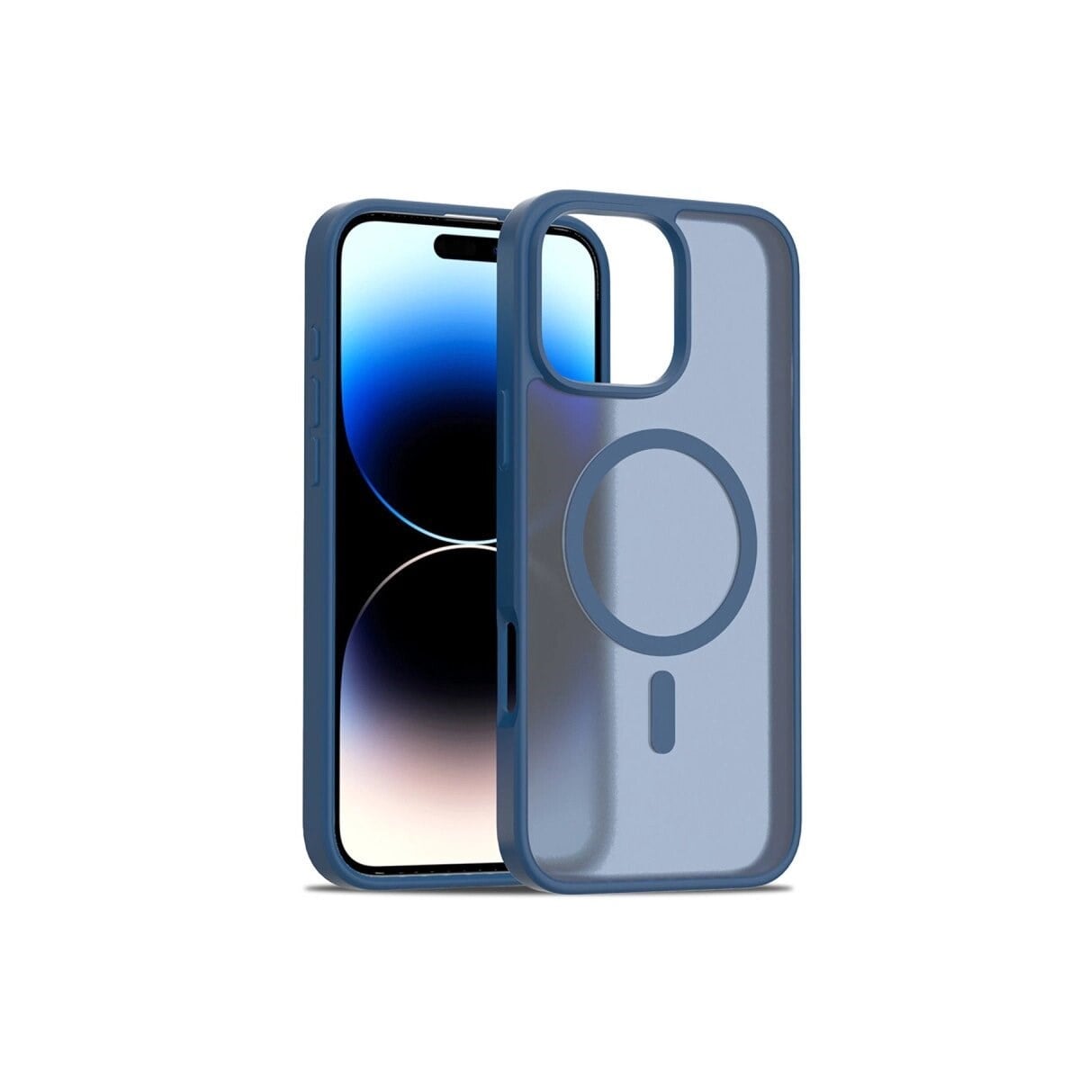 Joko Apple İphone 16 Pro Jota Magsafe Kapak - Lacivert