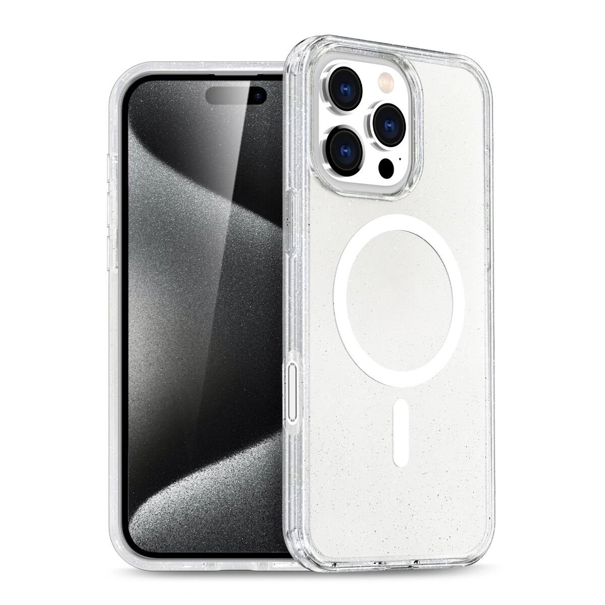 Joko Apple İphone 16 Pro Max  Magsafe Kapak - Şeffaf