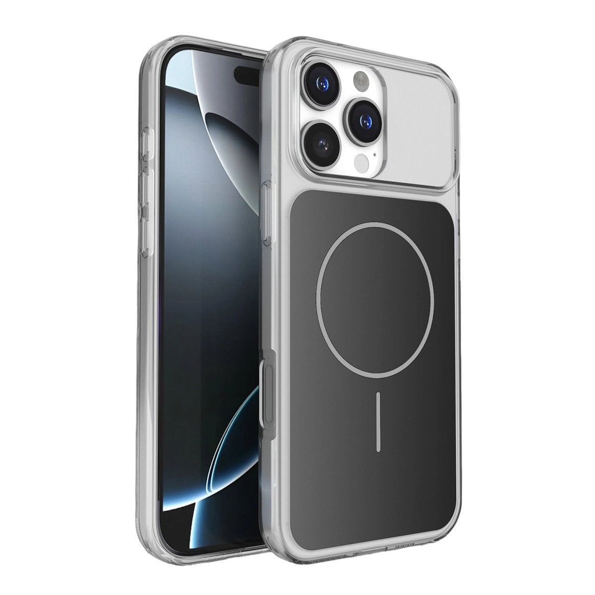 Joko Apple İphone 16 Pro Max Bruma Magsafe Kapak - Siyah