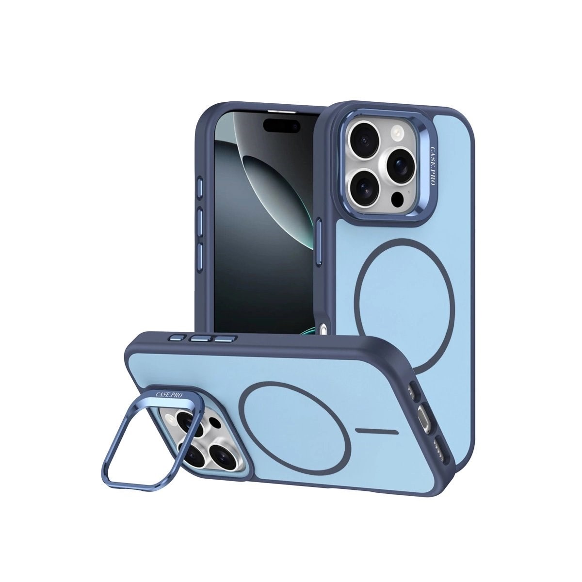 Joko Apple İphone 16 Pro Max Flexa Magsafe Kapak - Mavi