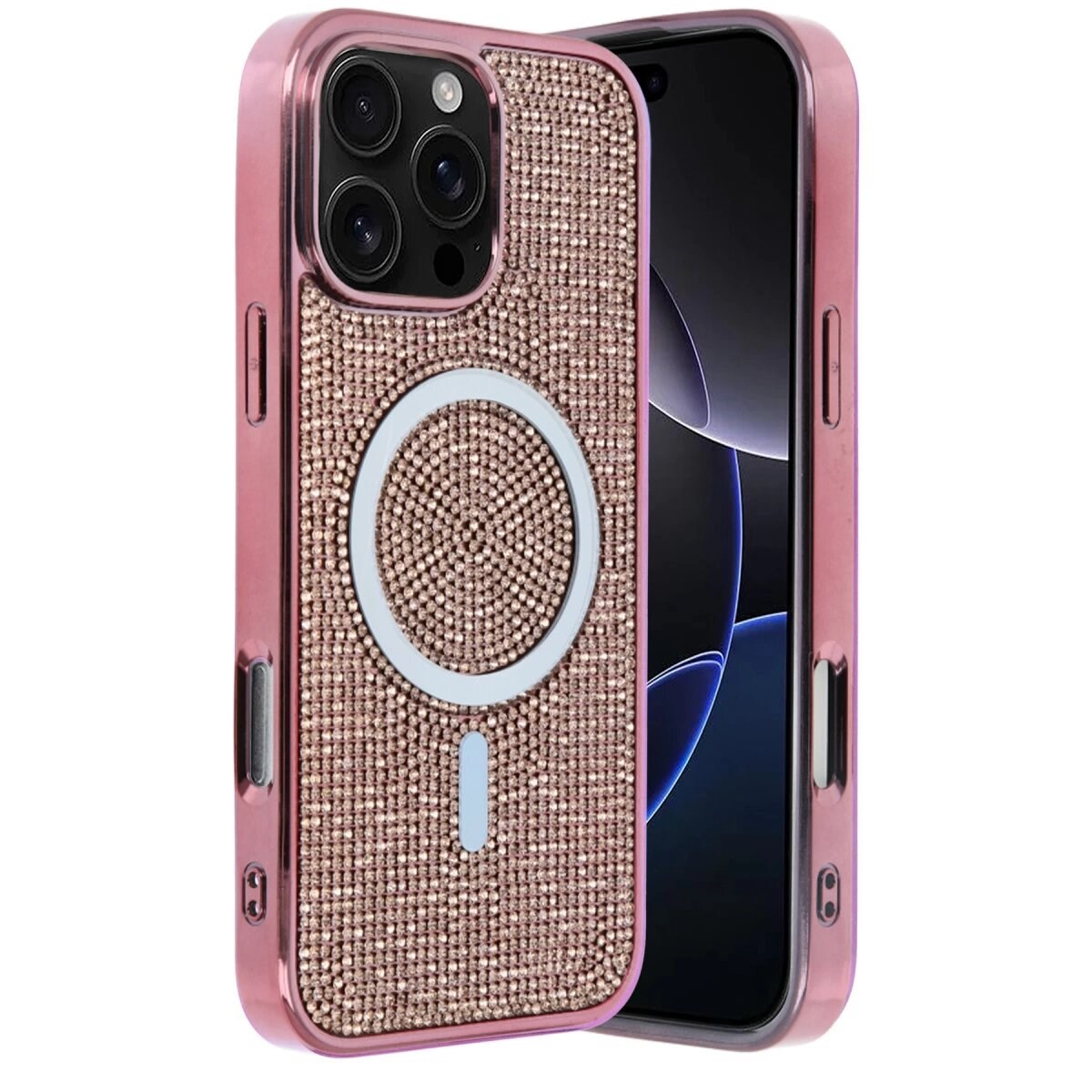 Joko Apple İphone 16 Pro Max Helen Magsafe Kapak - Pembe