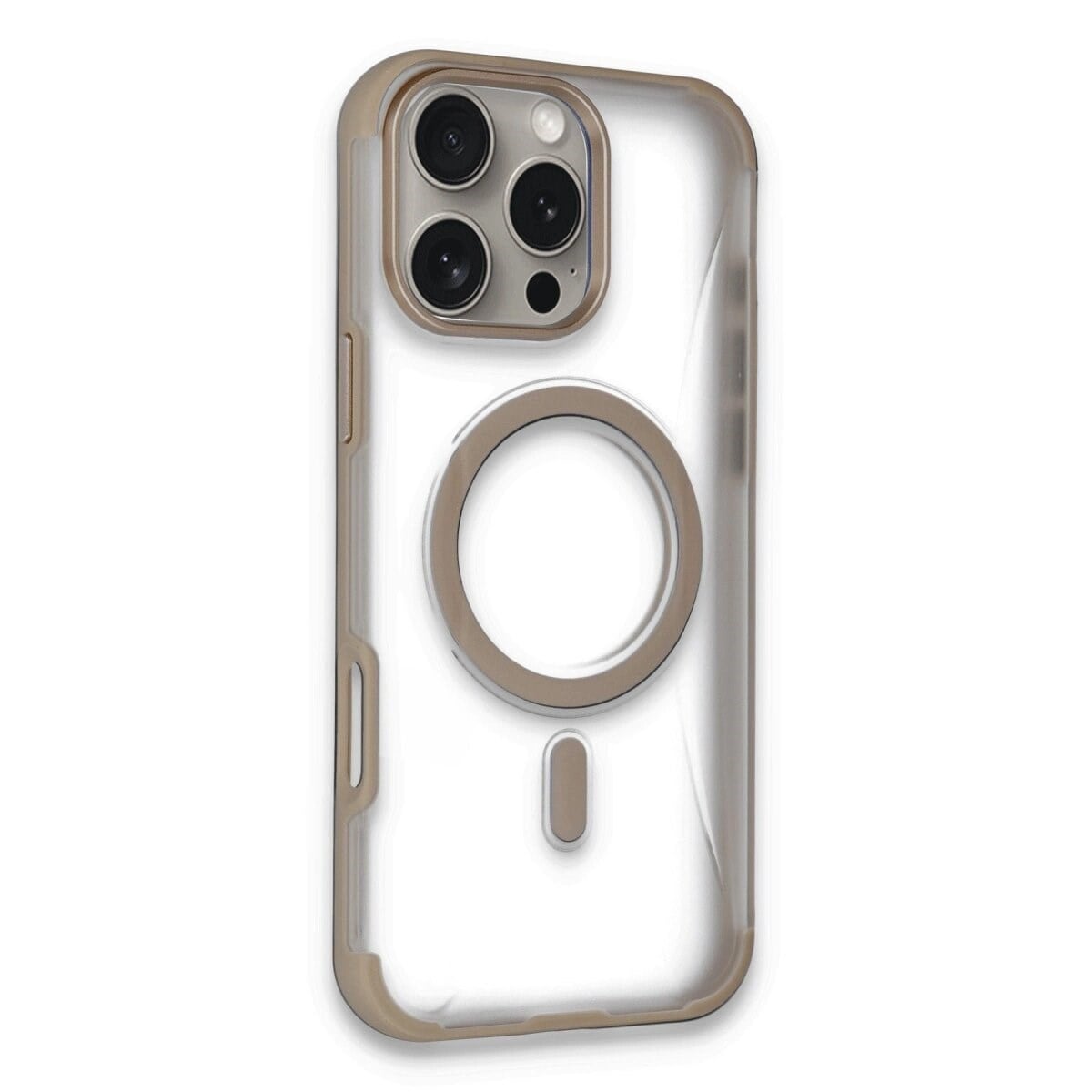 Joko Apple İphone 16 Pro Max Hilton Magsafe Kapak - Gold