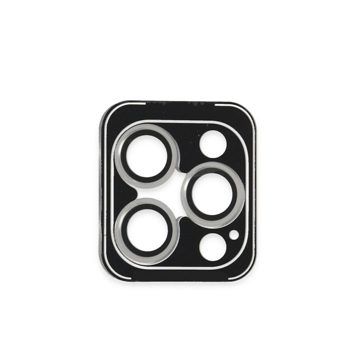 Joko Apple İphone 16 Pro Max Pvd Metal Kamera Lens - Gümüş