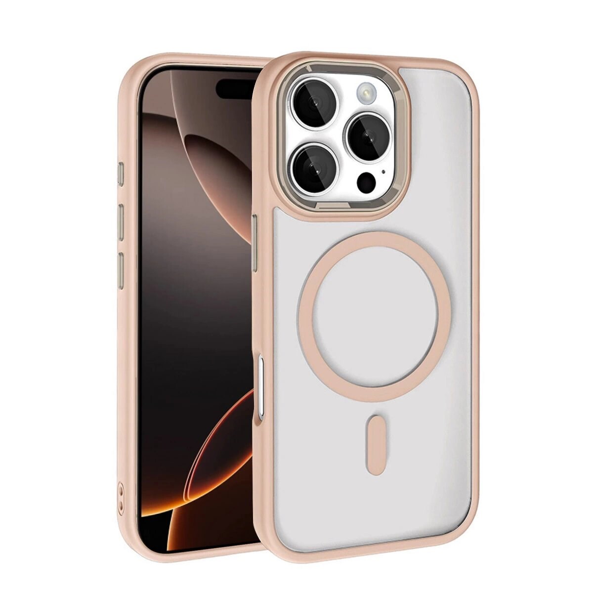 Joko Apple İphone 16 Pro Max Terea Magsafe Kapak - Gold