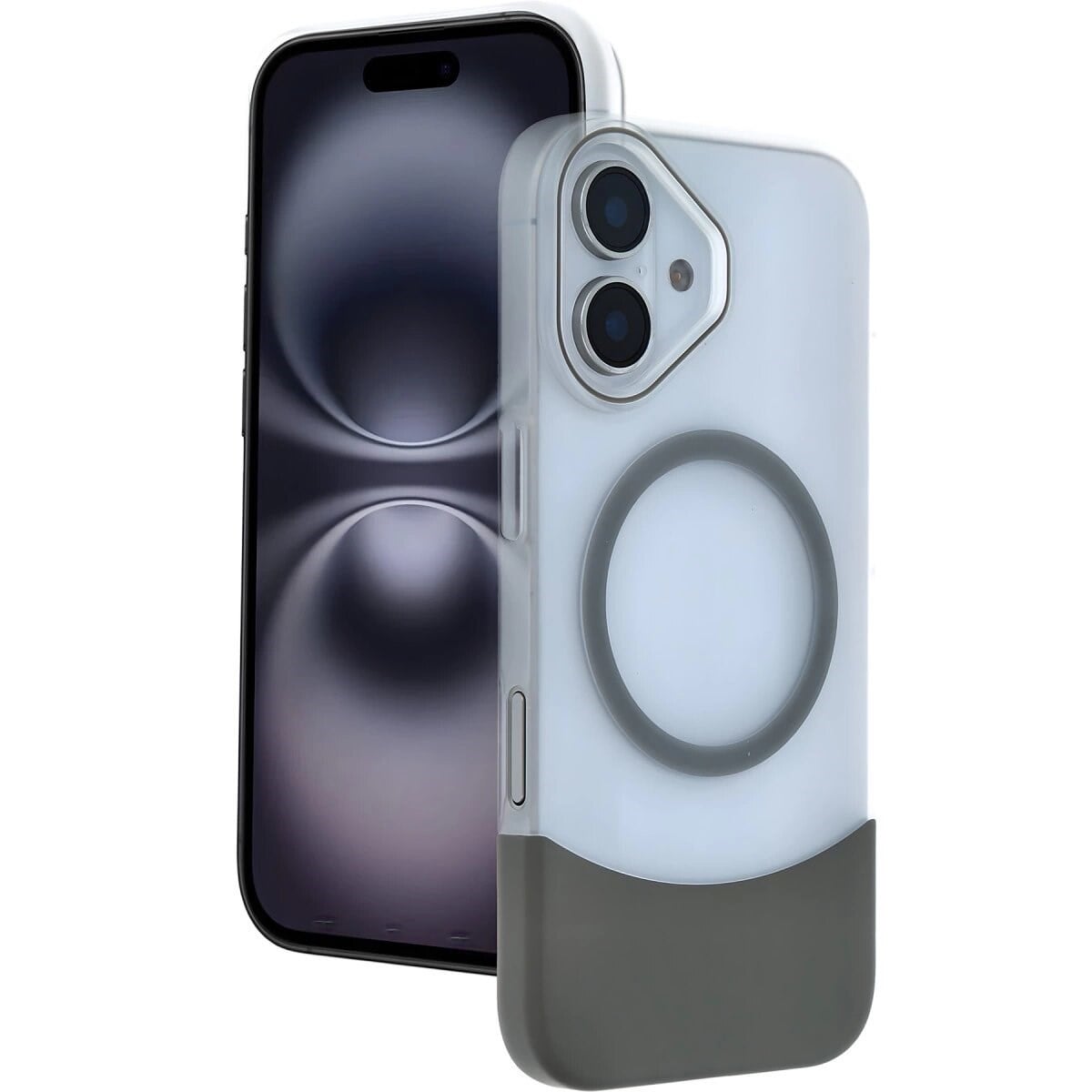 Joko Apple İphone 16 Velar Magsafe Kapak - Natural Grey