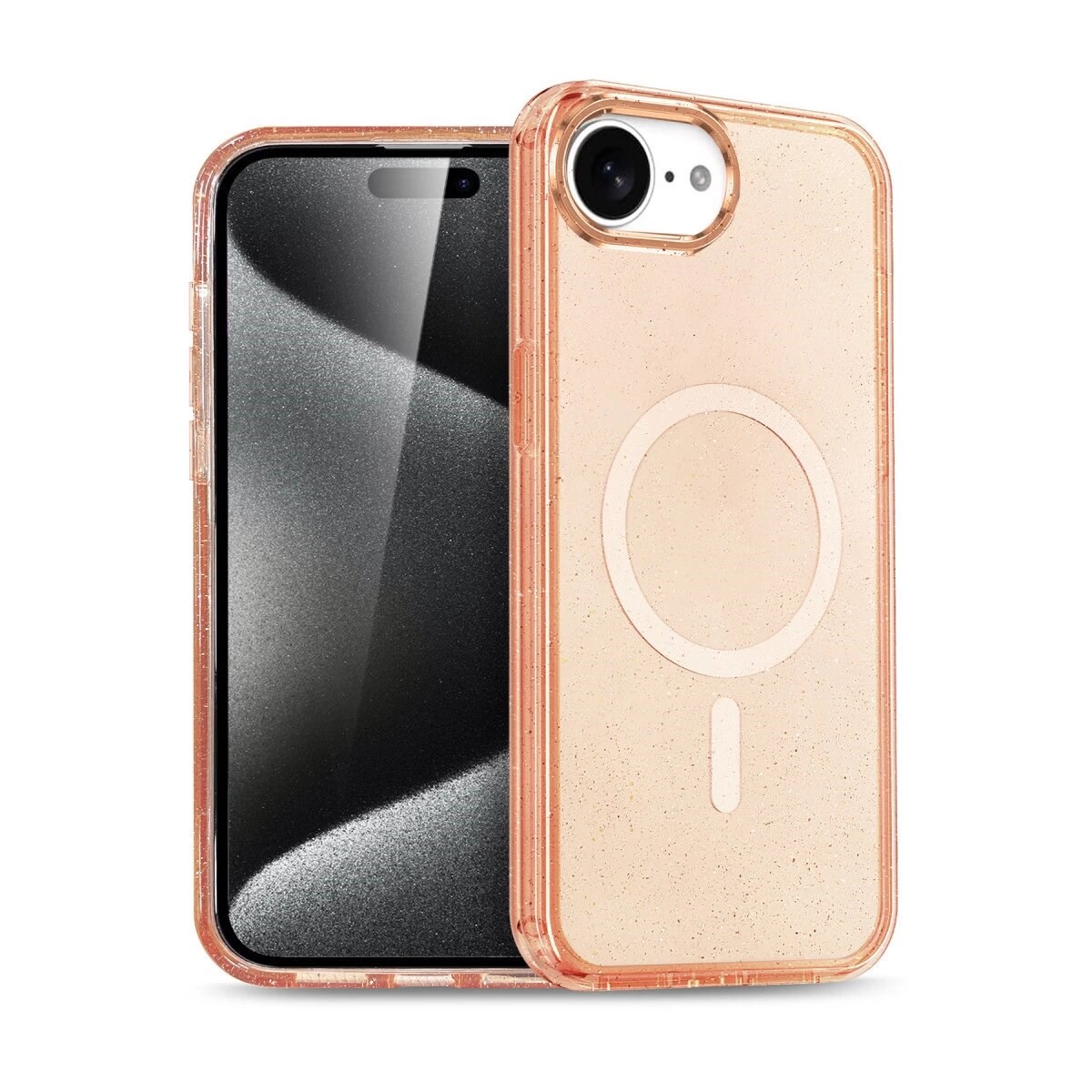 Joko Apple İphone 16e  Magsafe Kapak - Turuncu