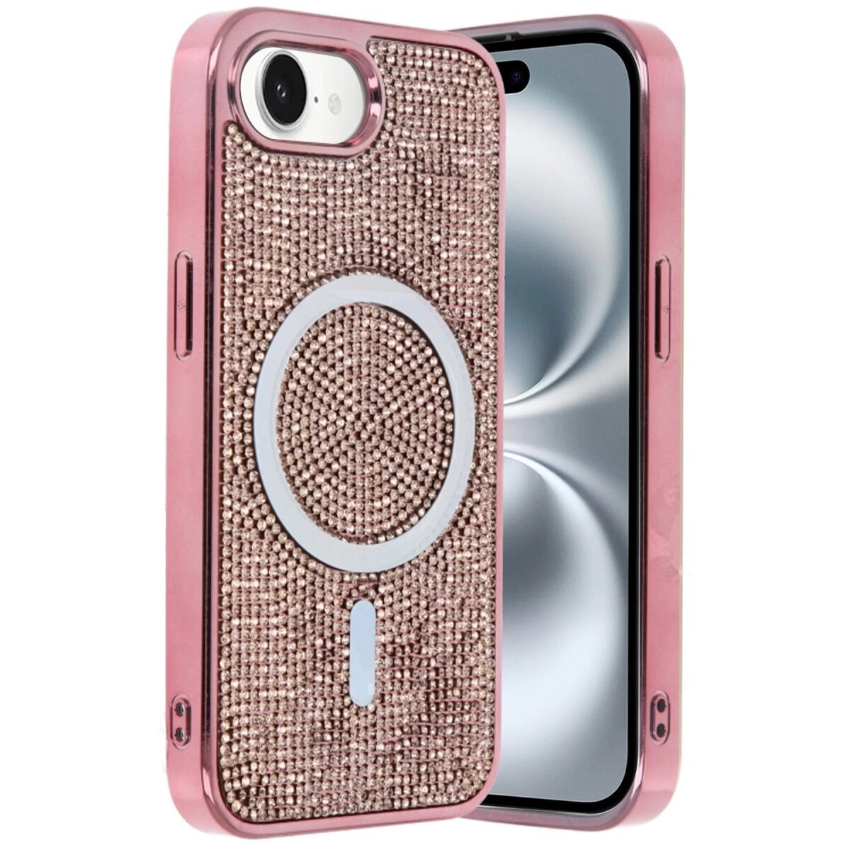 Joko Apple İphone 16e Helen Magsafe Kapak - Pembe