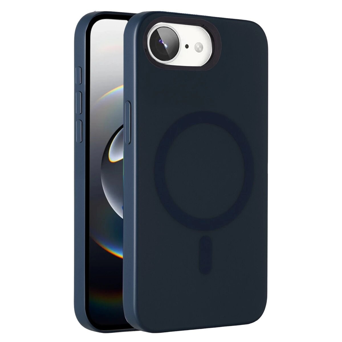 Joko Apple İphone 16e Tuna Pc Slim Magsafe Kapak - Lacivert