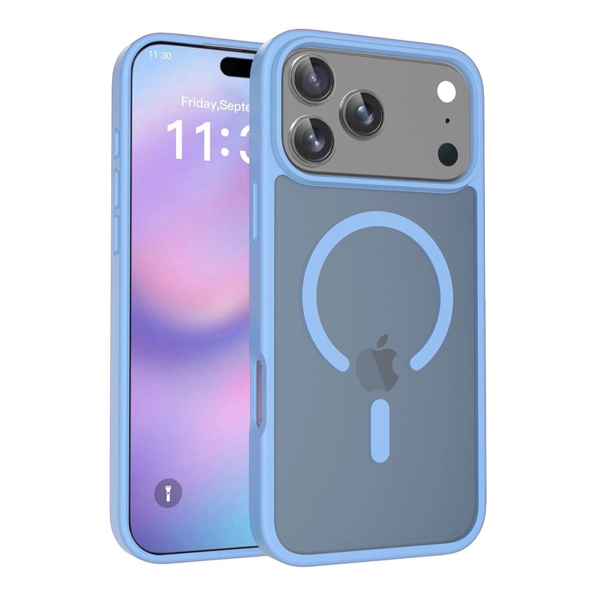 Joko Apple İphone 17 Pro Jota Magsafe Kapak - Açık Mavi