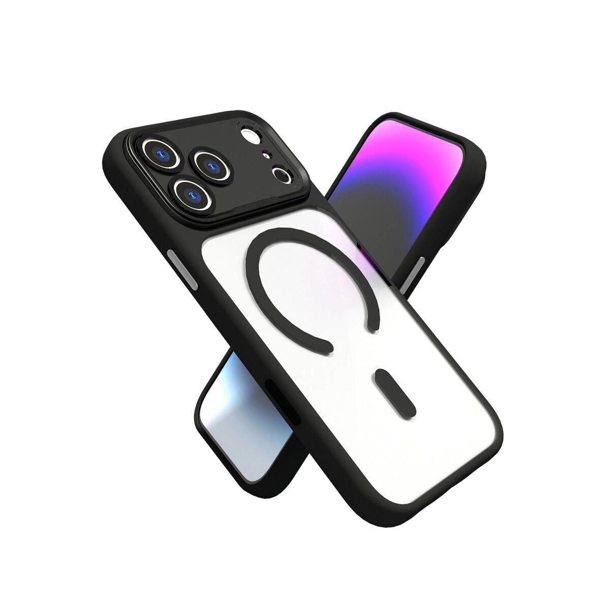 Joko Apple İphone 17 Pro Max Hazar Magsafe Kapak - Siyah