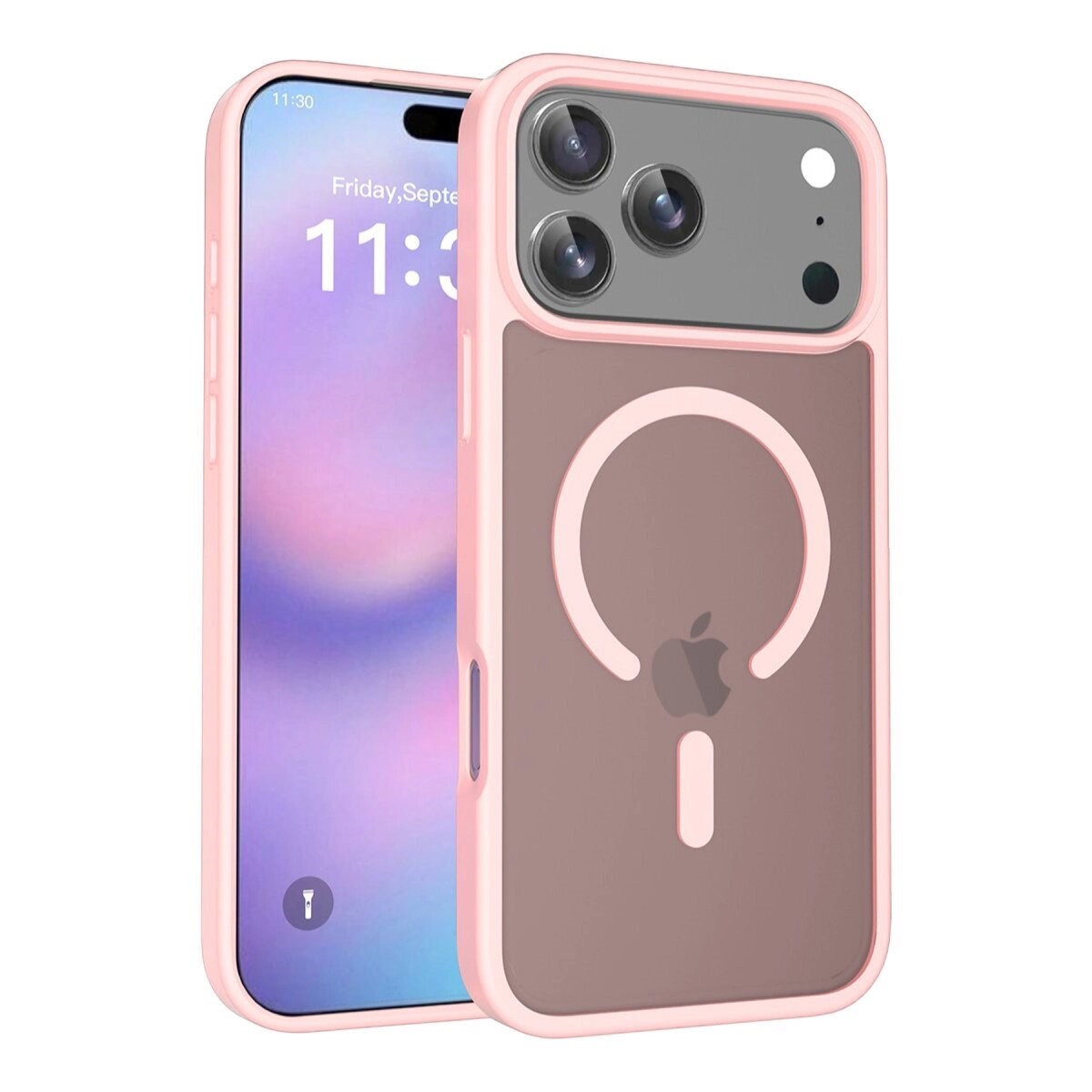 Joko Apple İphone 17 Pro Max Jota Magsafe Kapak - Pudra