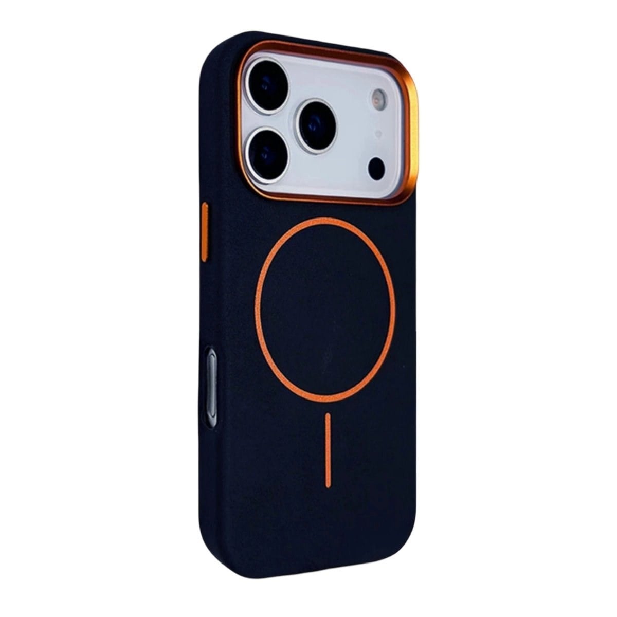 Joko Apple İphone 17 Pro Max Luno Deri Magsafe Kapak - Mavi