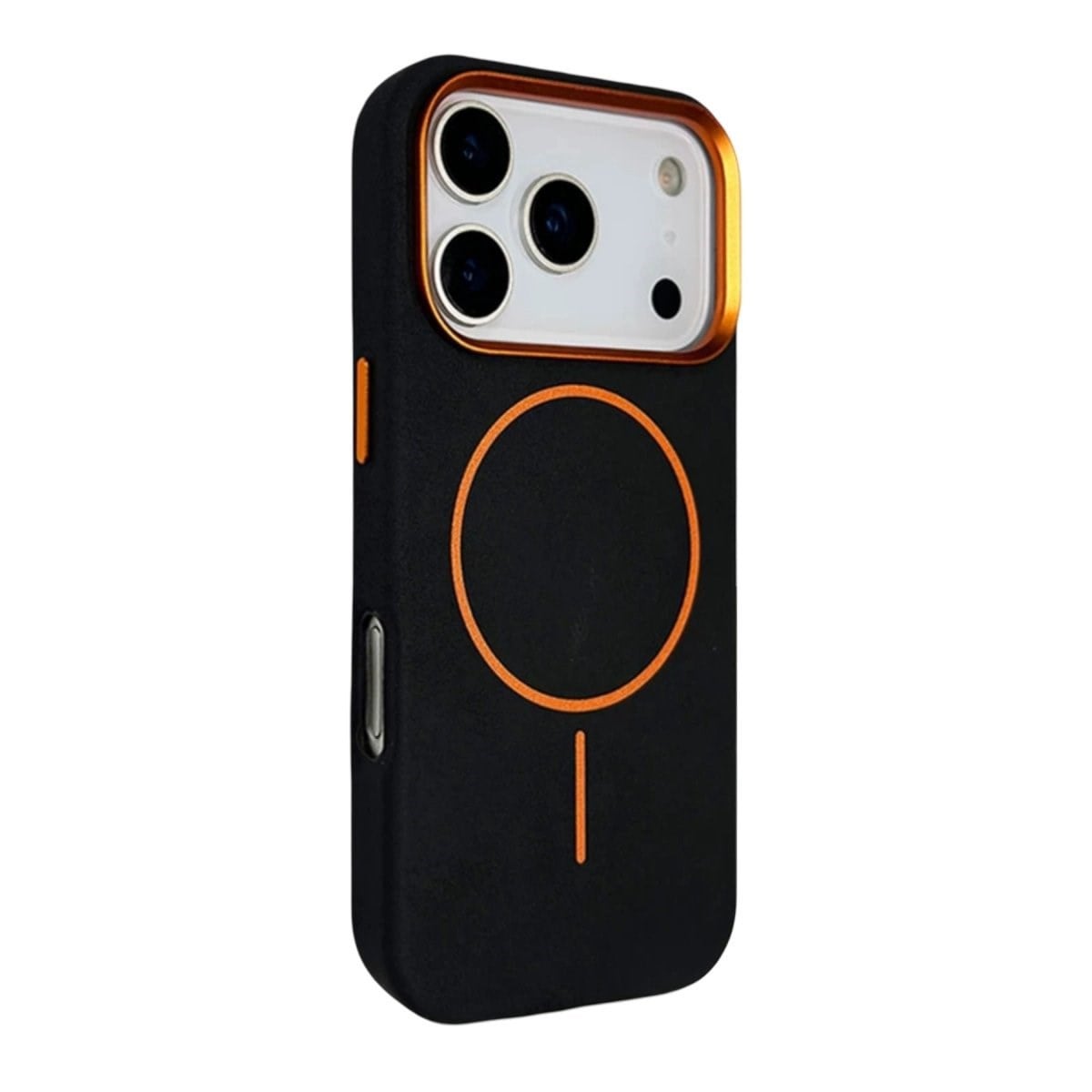 Joko Apple İphone 17 Pro Max Luno Deri Magsafe Kapak - Siyah