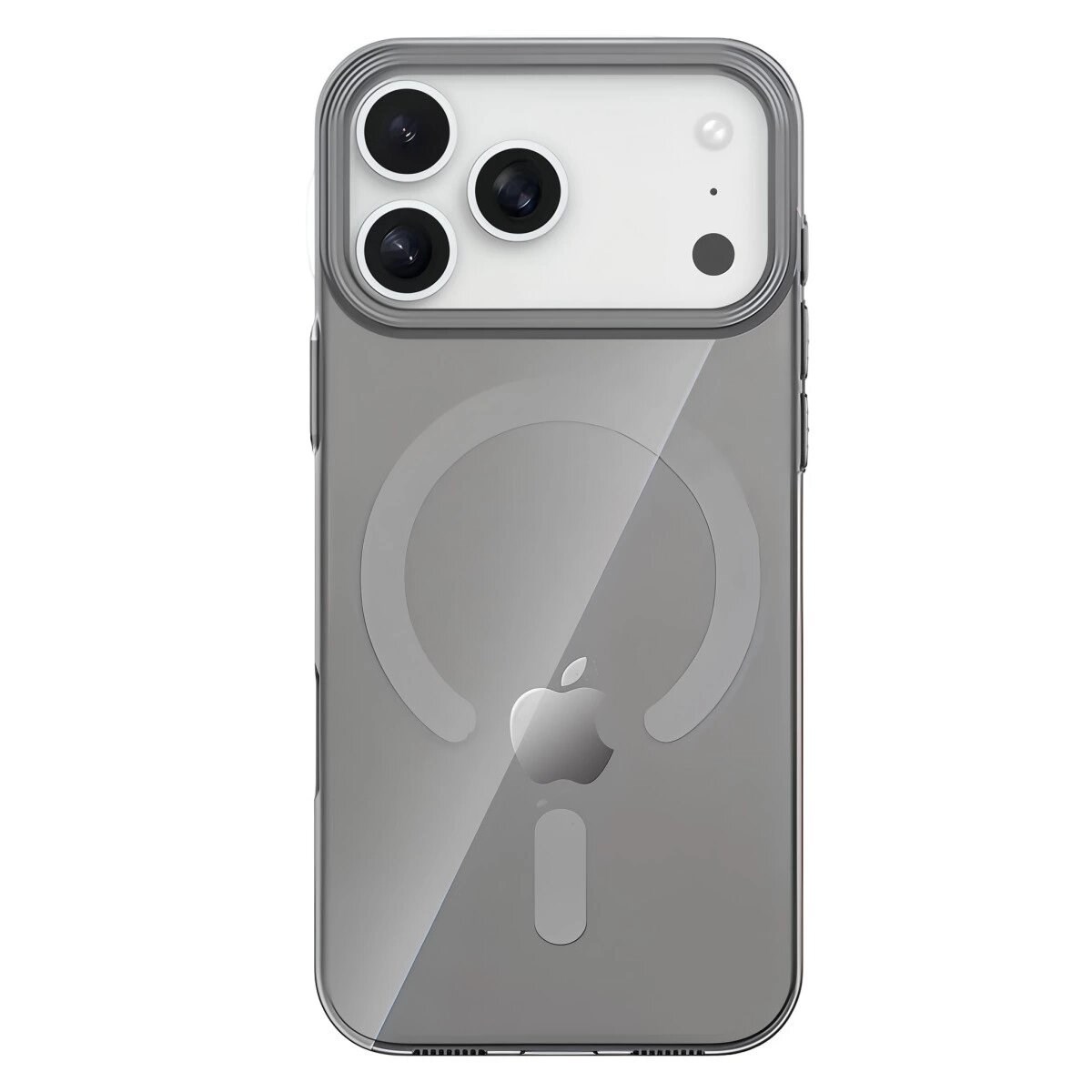 Joko Apple İphone 17 Pro Max Pc Blank Magsafe Kapak - Natural Grey