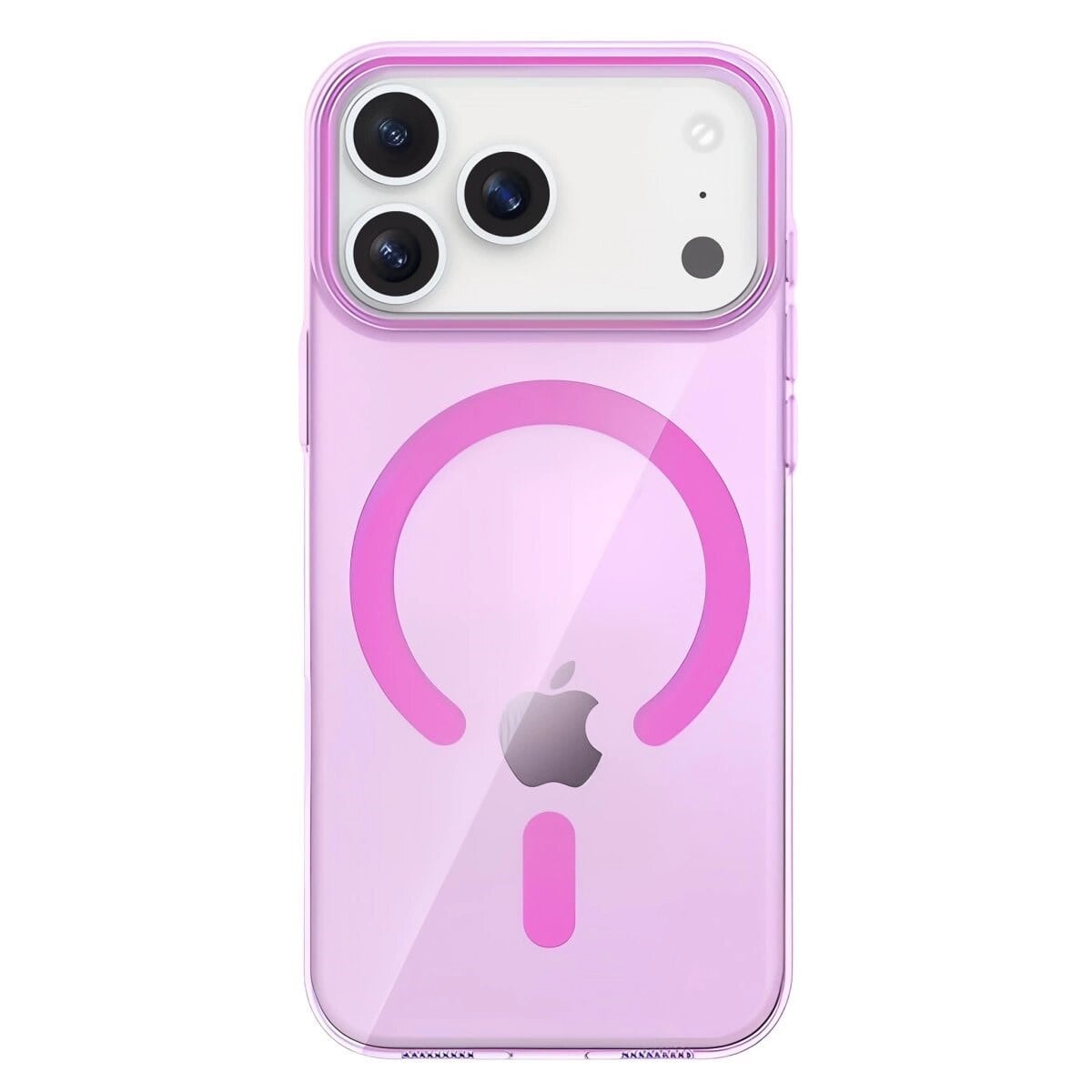 Joko Apple İphone 17 Pro Max Pc Blank Magsafe Kapak - Pembe