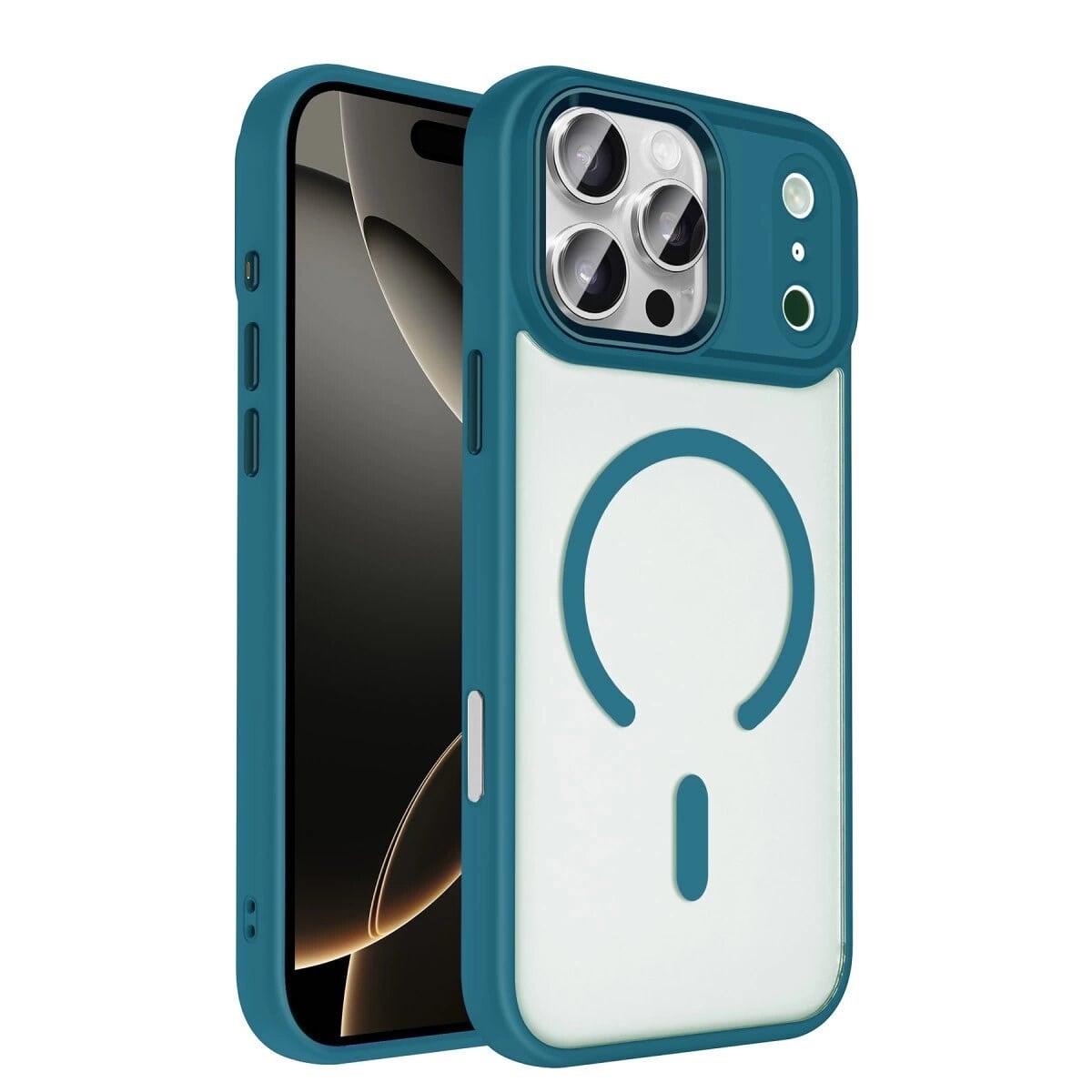 Joko Apple İphone 17 Pro Max Terea Magsafe Kapak - Açık Mavi