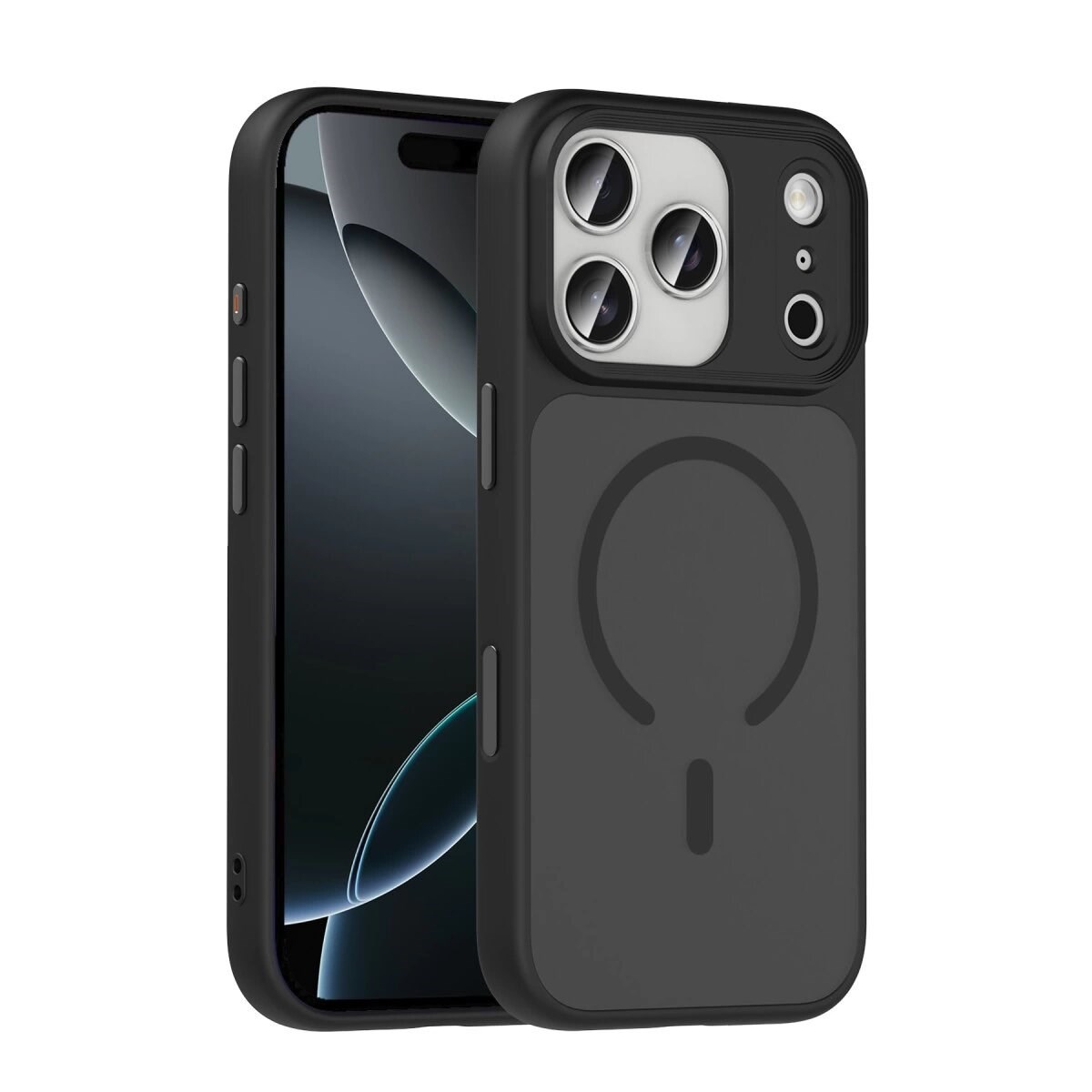 Joko Apple İphone 17 Pro Megane Magsafe Kapak - Siyah