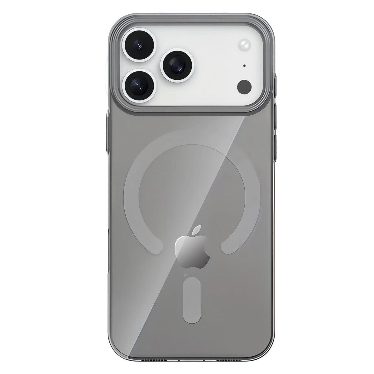 Joko Apple İphone 17 Pro Pc Blank Magsafe Kapak - Natural Grey