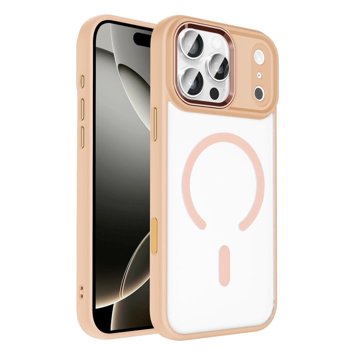 Joko Apple İphone 17 Pro Terea Magsafe Kapak - Pembe